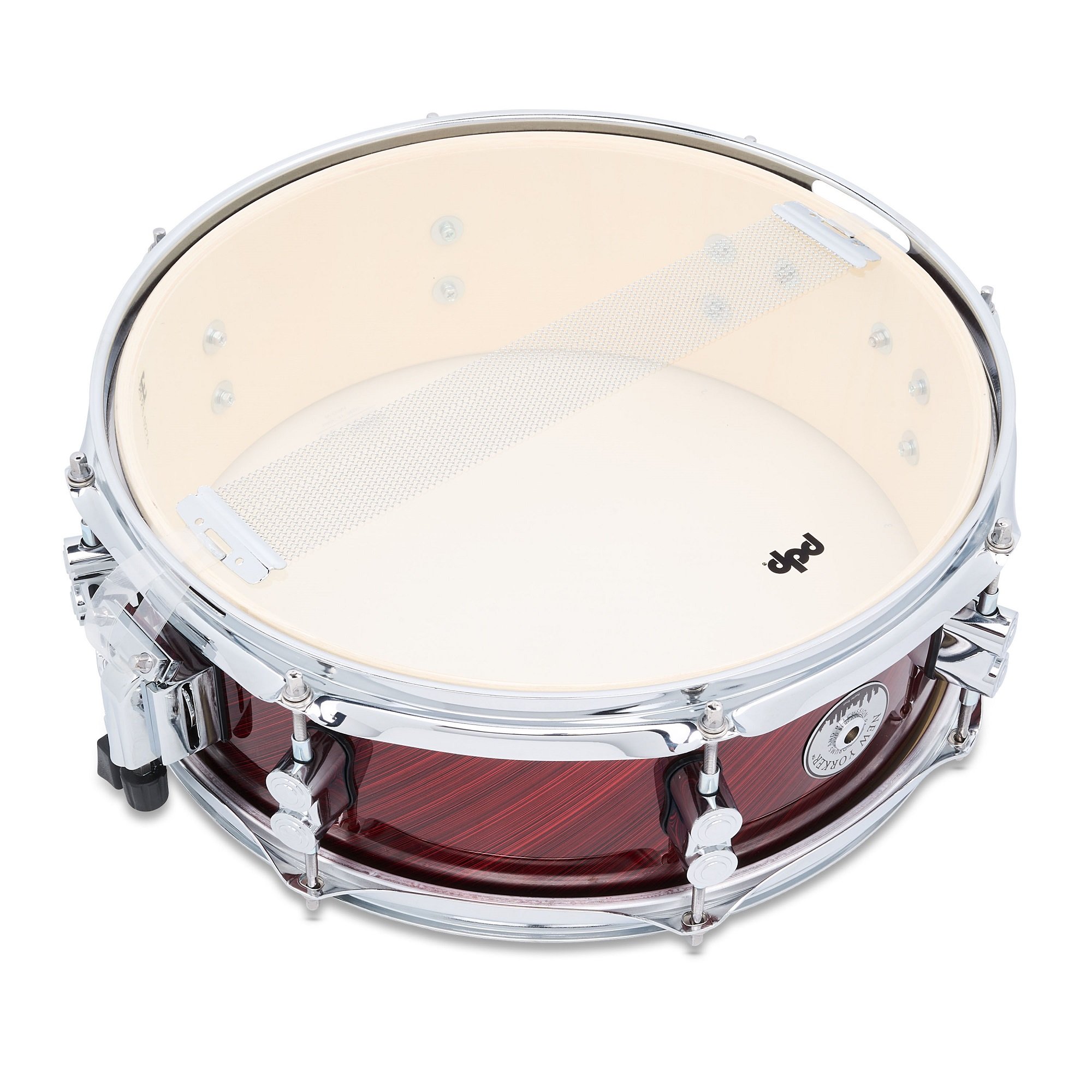 PDP 14" x 5" New Yorker Snare Twisted Cherry Finish