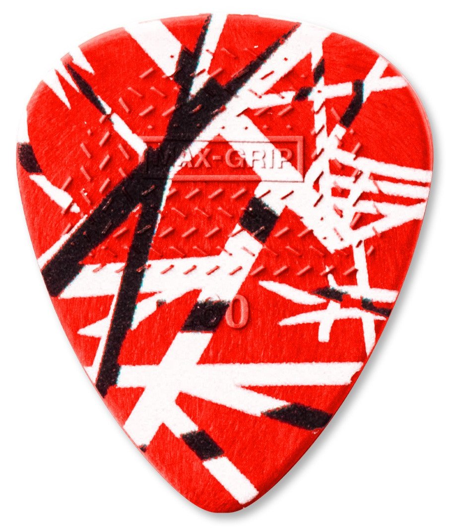 EVH Frankenstein Max-Grip Picks, Refill Bag, 24 pcs., 0.60 mm