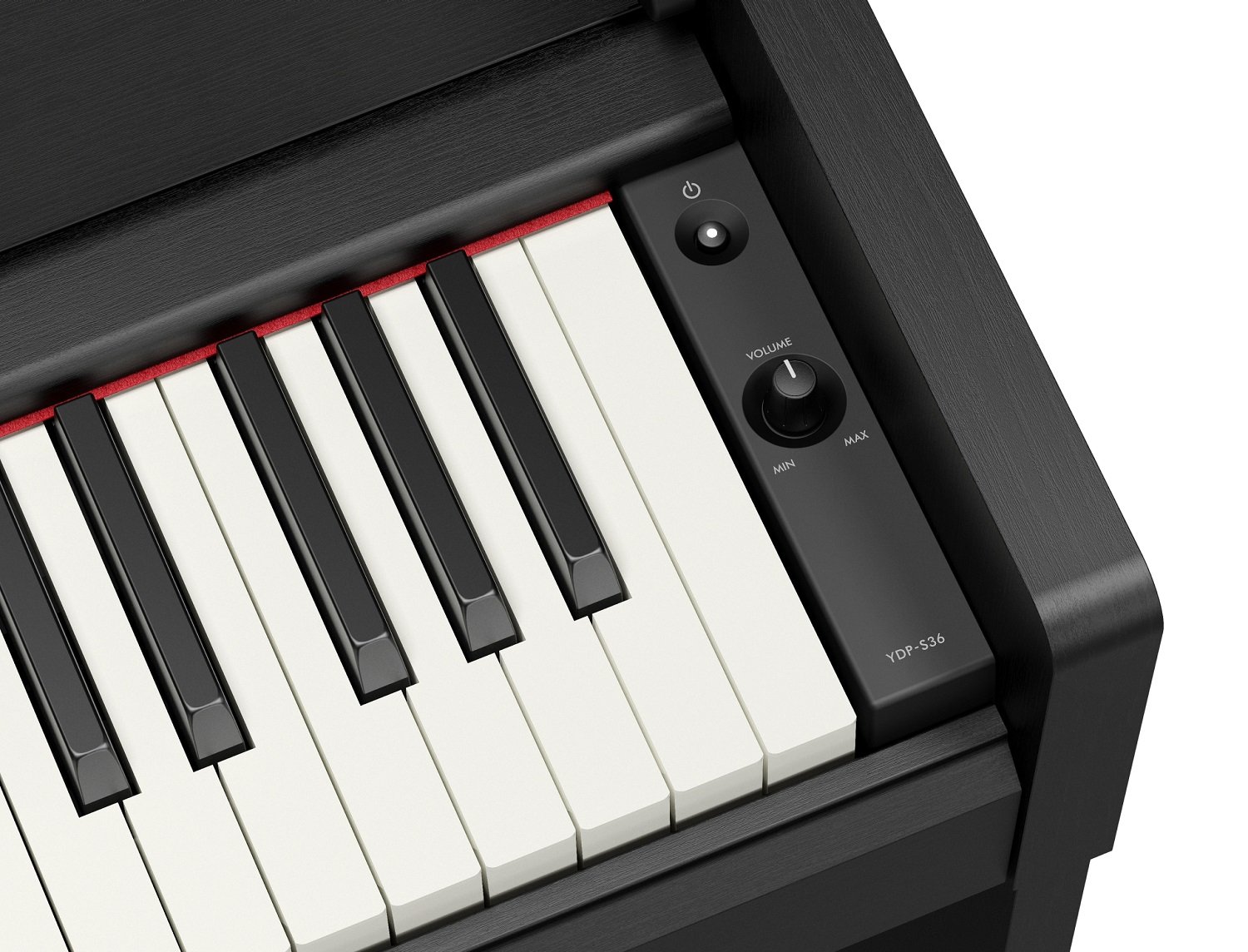 Arius YDP-S36 Digitalpiano Schwarz