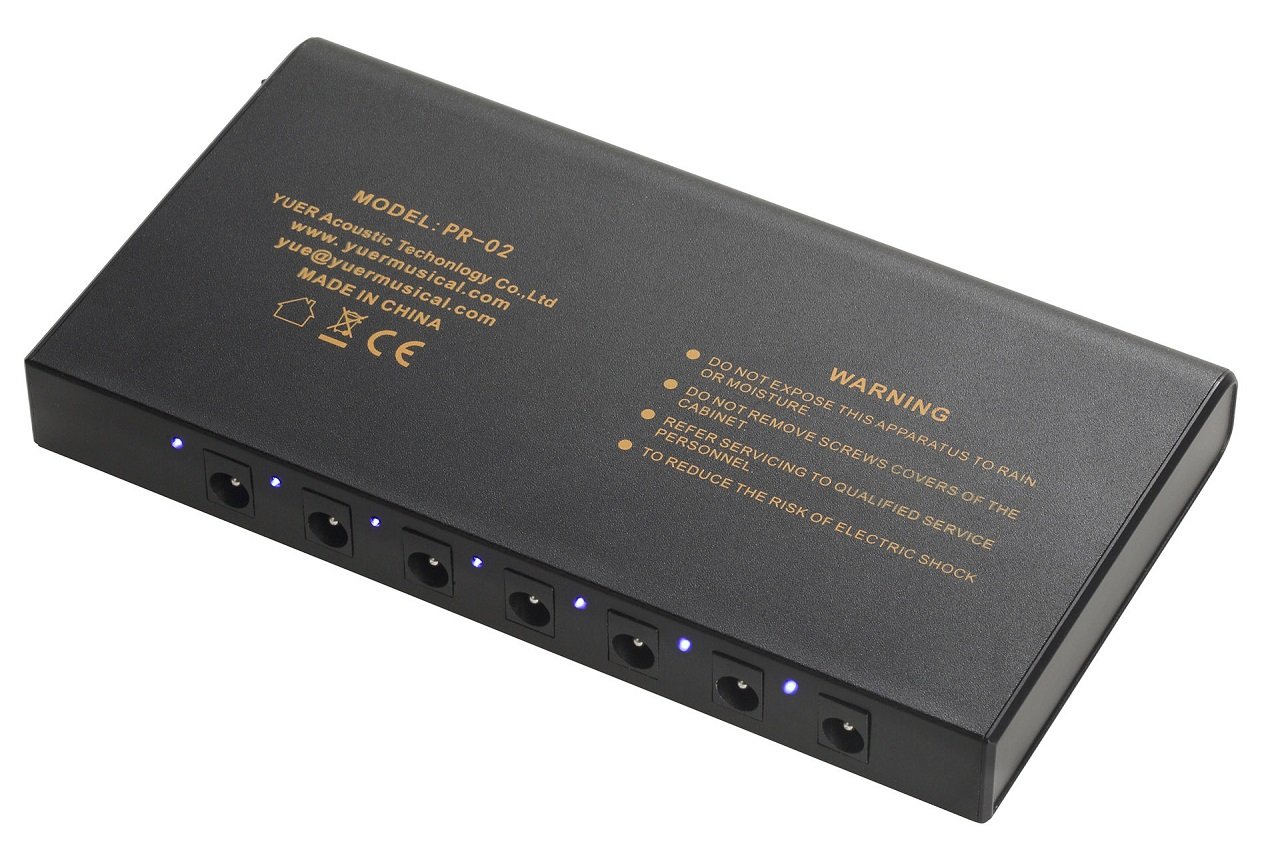 PR-02 - Mobile Rechargeable Multi-Power Supply
