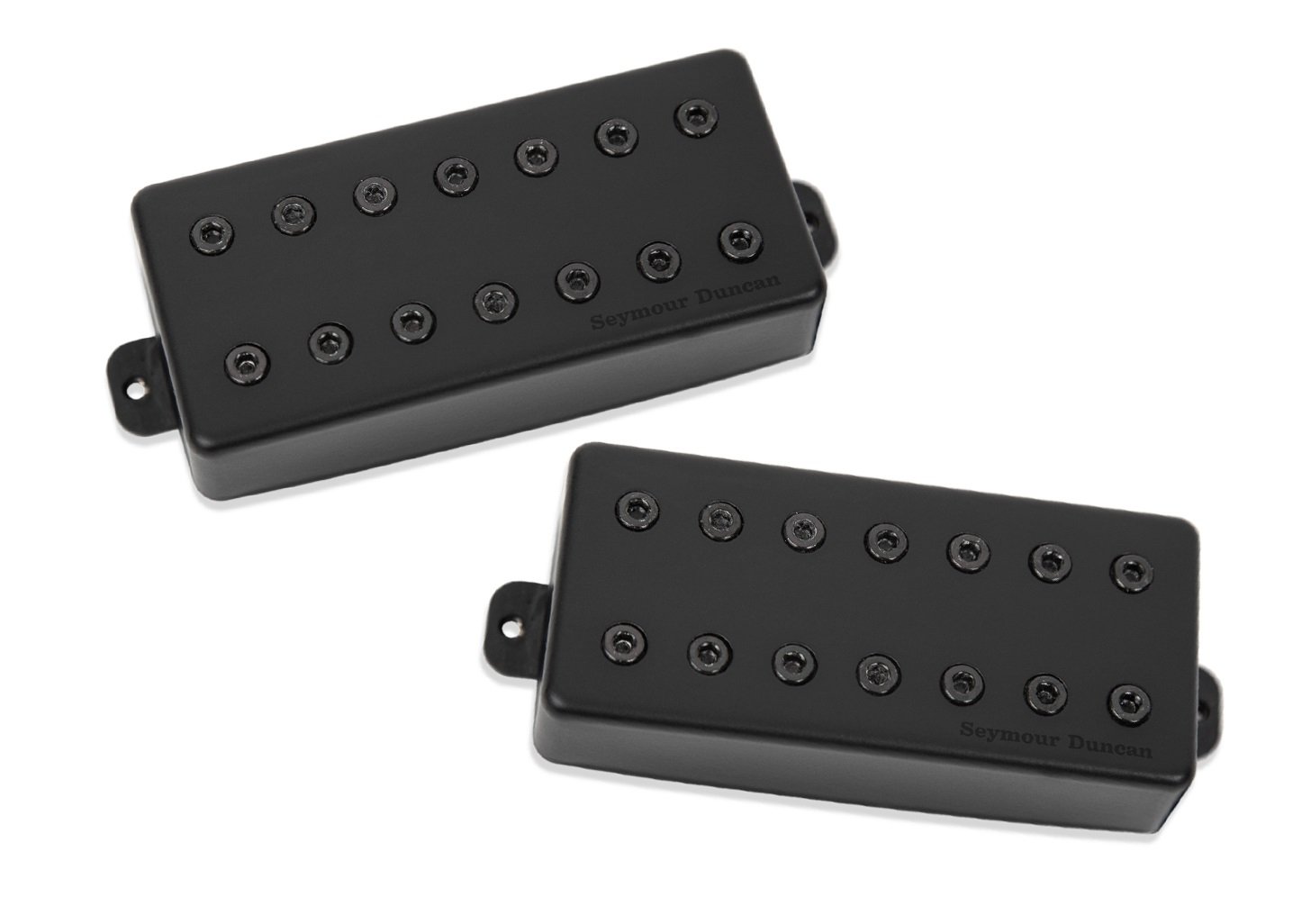 Signature Mark Holcomb Scarlet & Scourge Pickup Set, 7-String - Black Cover