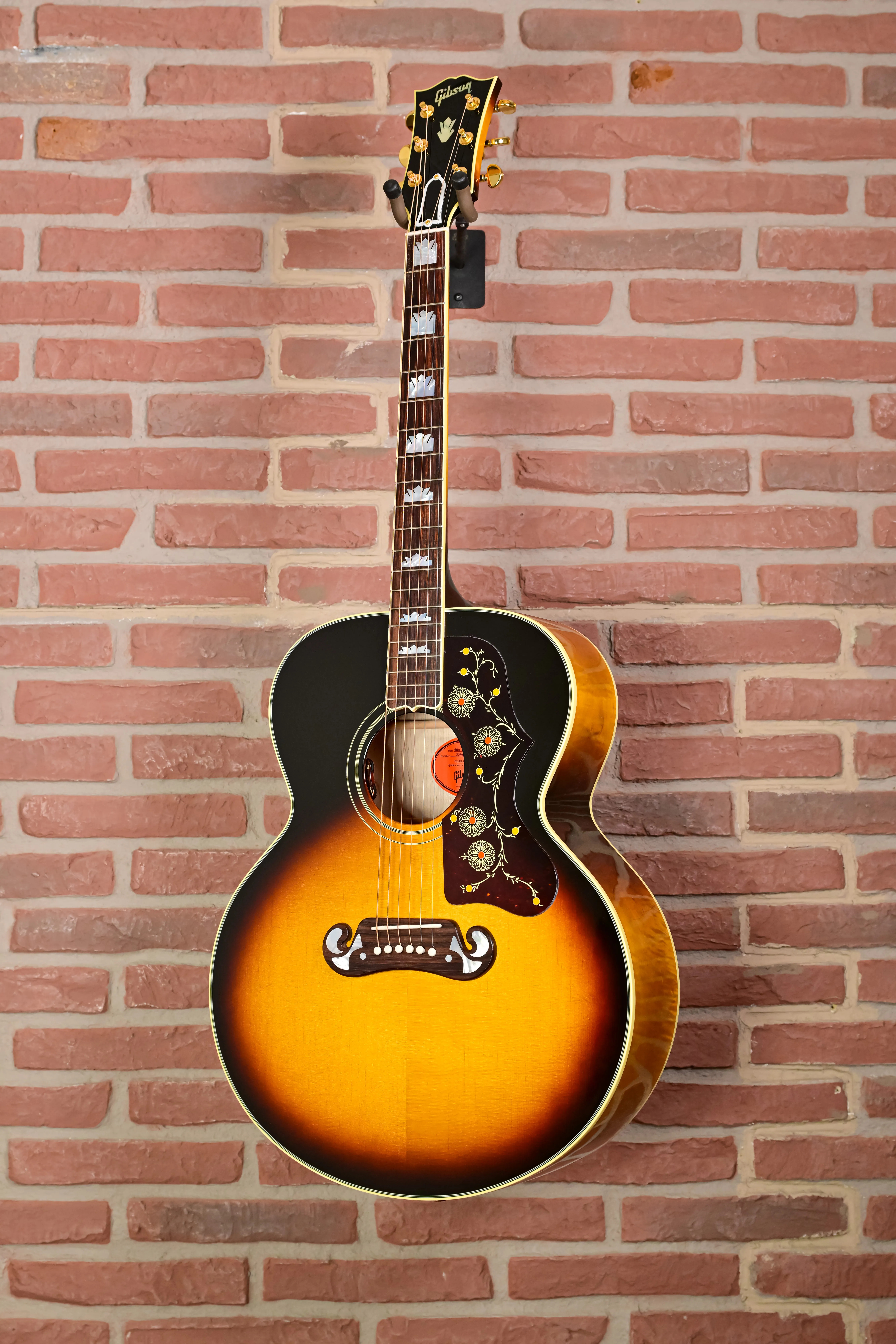 SJ-200 60s Original Super Jumbo - Vintage Sunburst