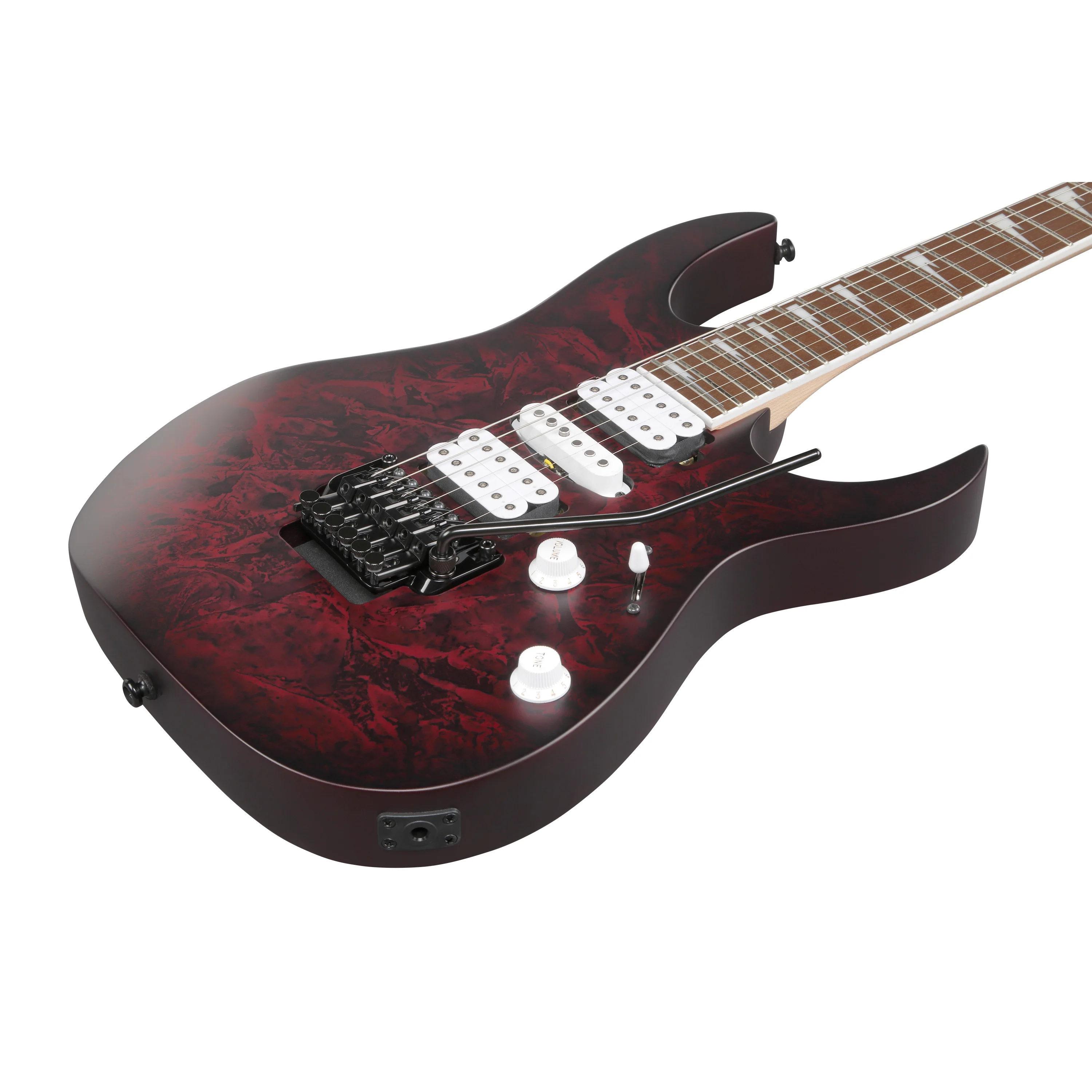 RG470DXW-WZM Wine Red Frozen Matte E-Gitarre