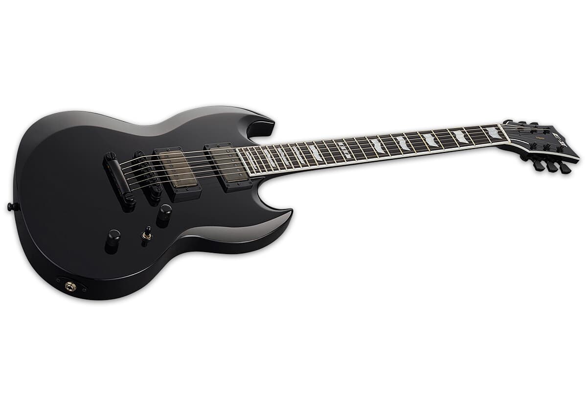 E-II Viper Black E-Gitarre