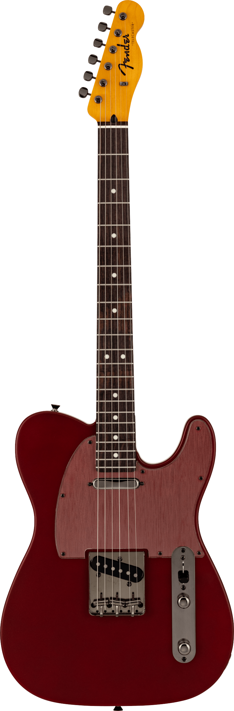 Hybrid II 2026 Collection Telecaster Matte Inferno Red