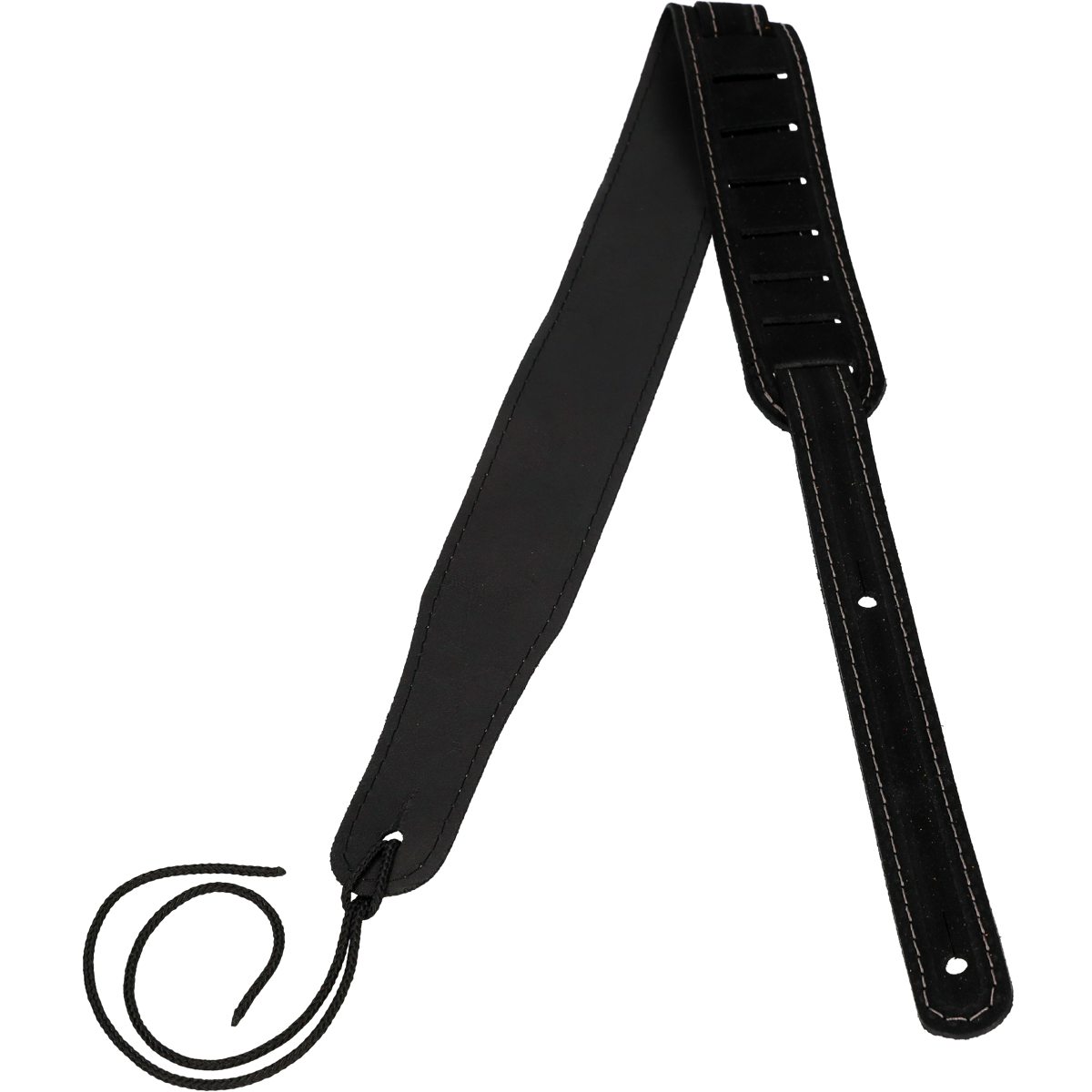 S42 Black Suede Strap