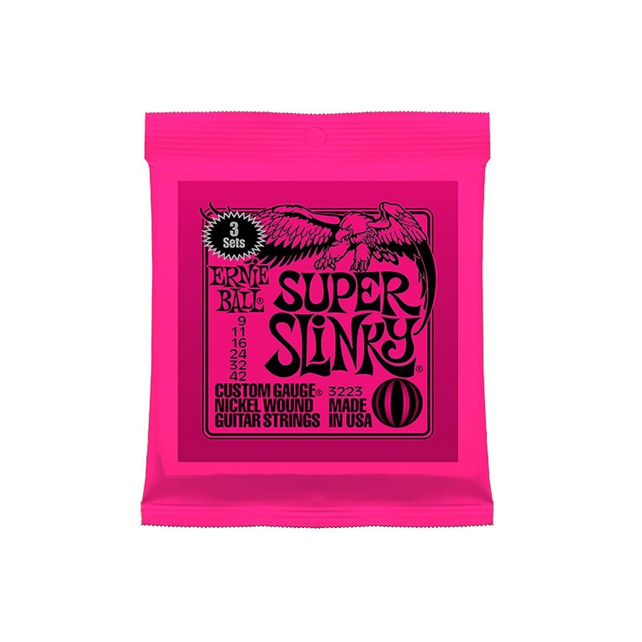 3 x EB2223 Super Slinky  Satz 009"-042"