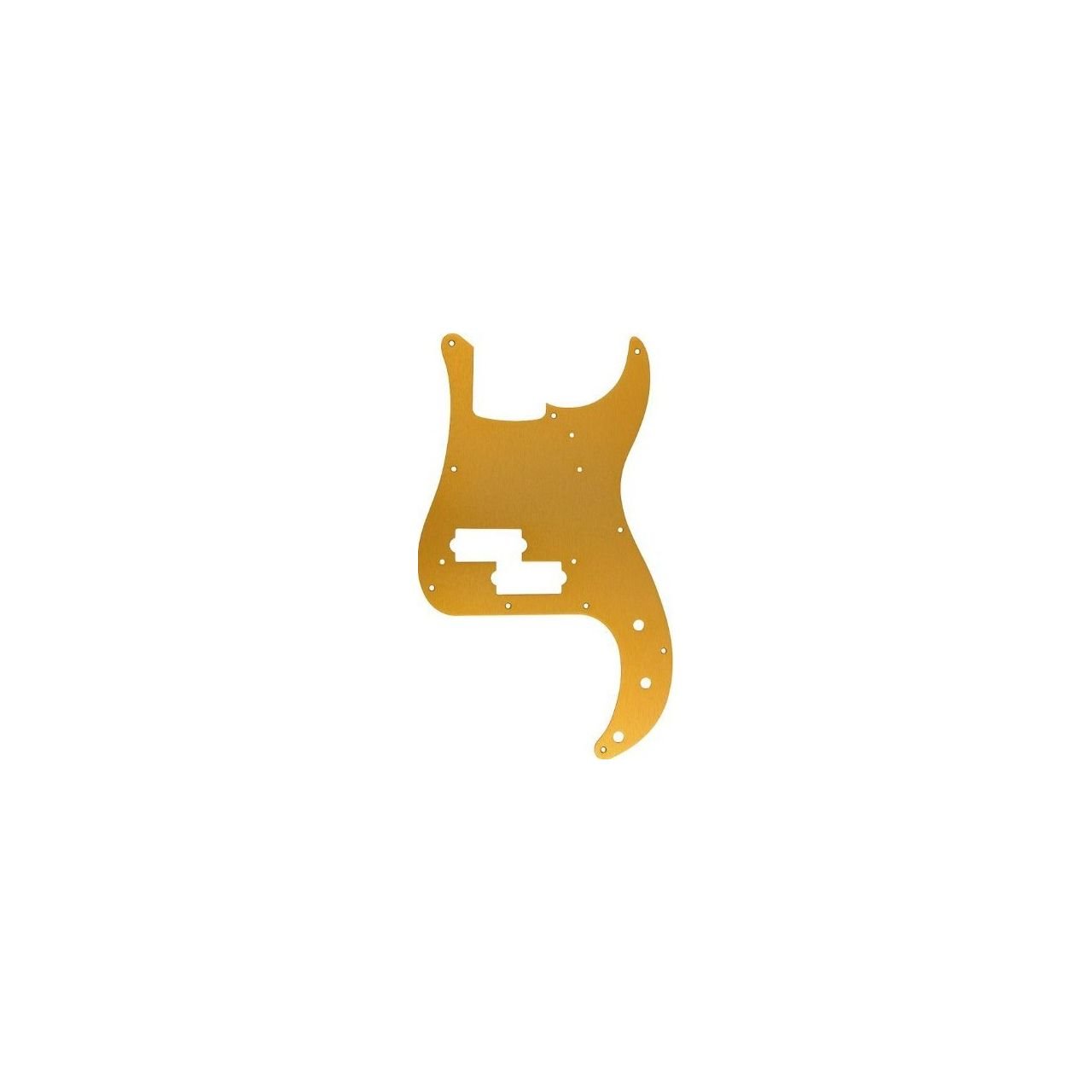 10-Hole Mount 1-Ply Gold Anodized '57 Precision Bass® Pickguard