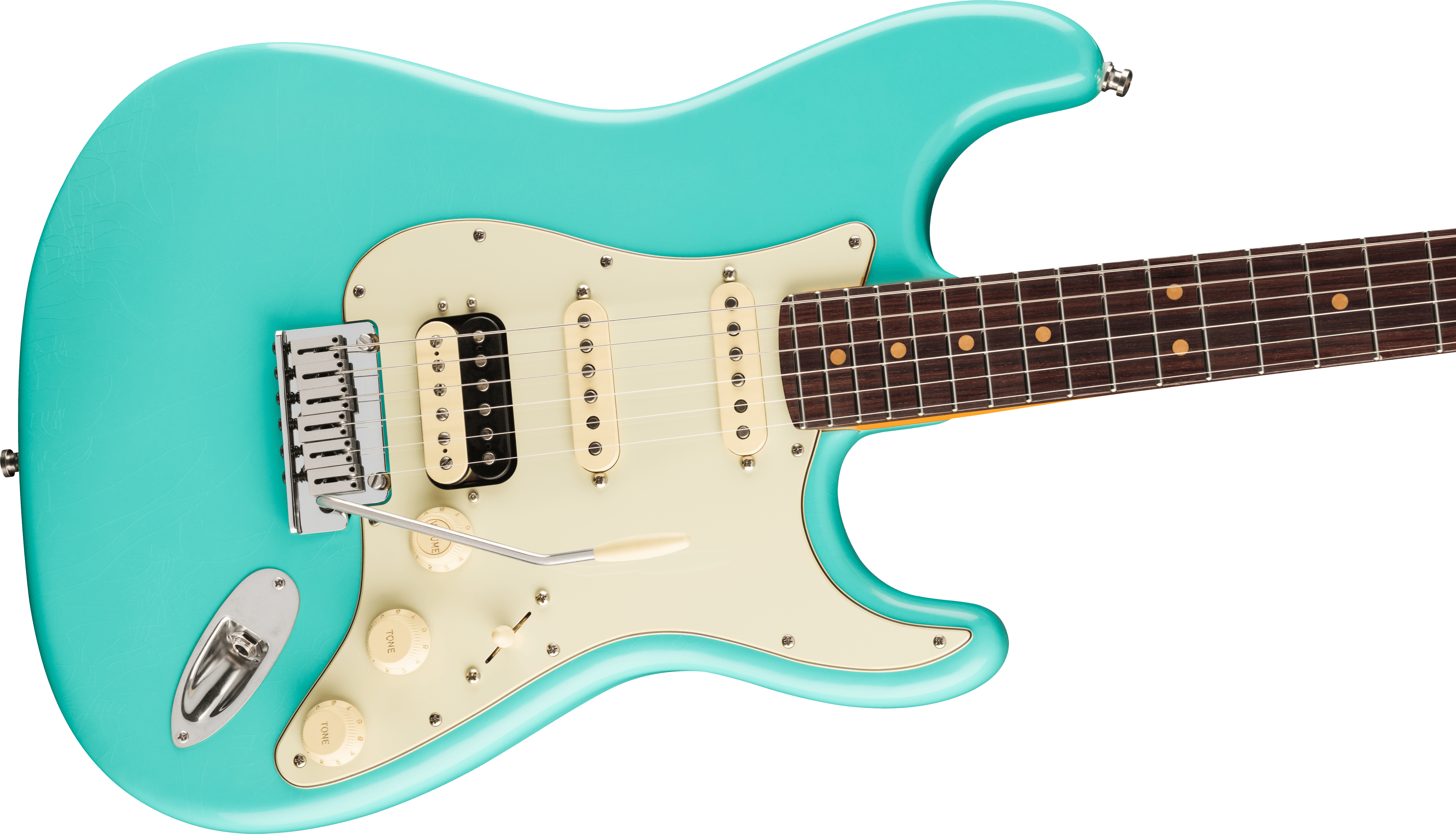 Ultra Luxe Vintage  60s Stratocaster HSS Sea Foam Green