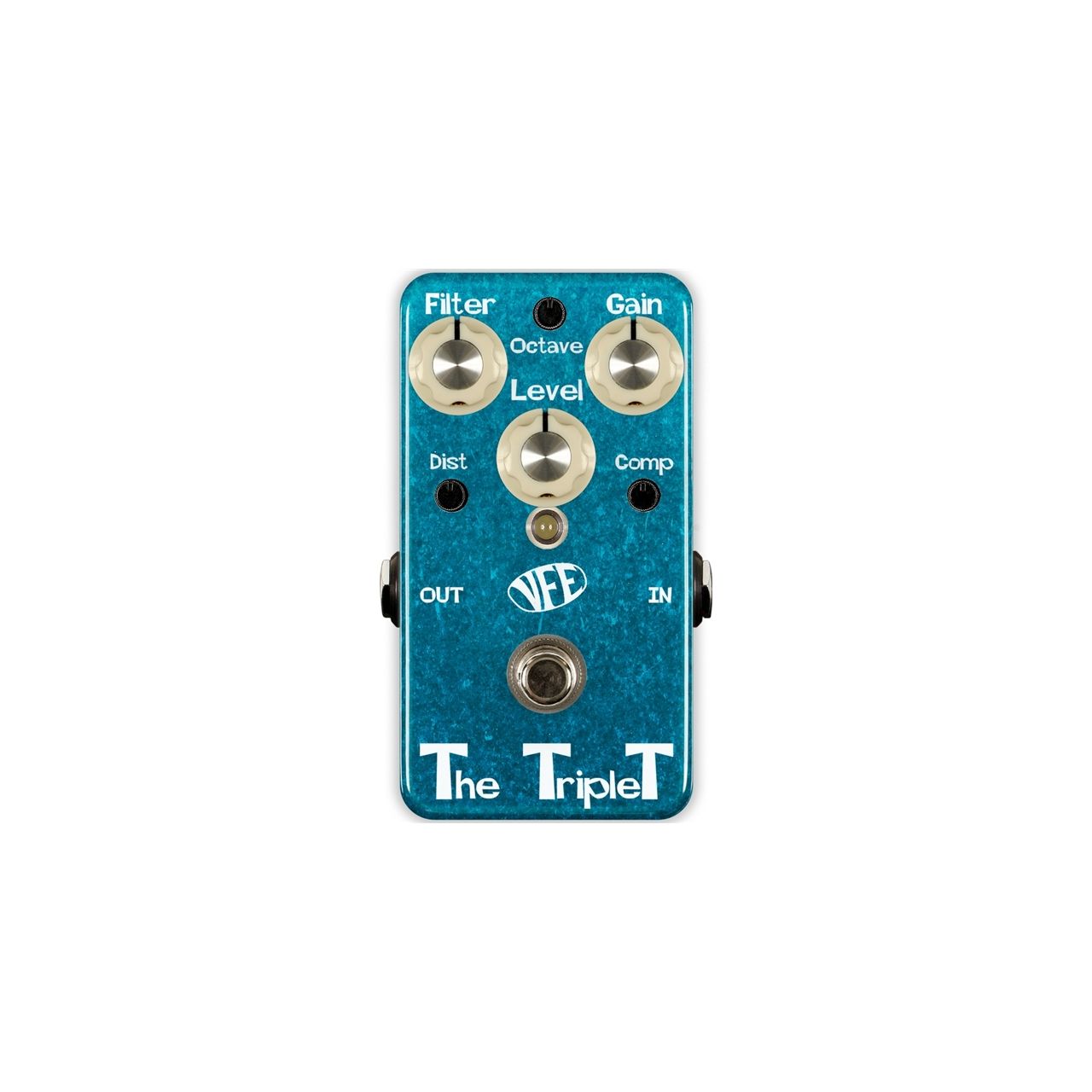 The Triplet - Kompressor/Oktaver/Distortion