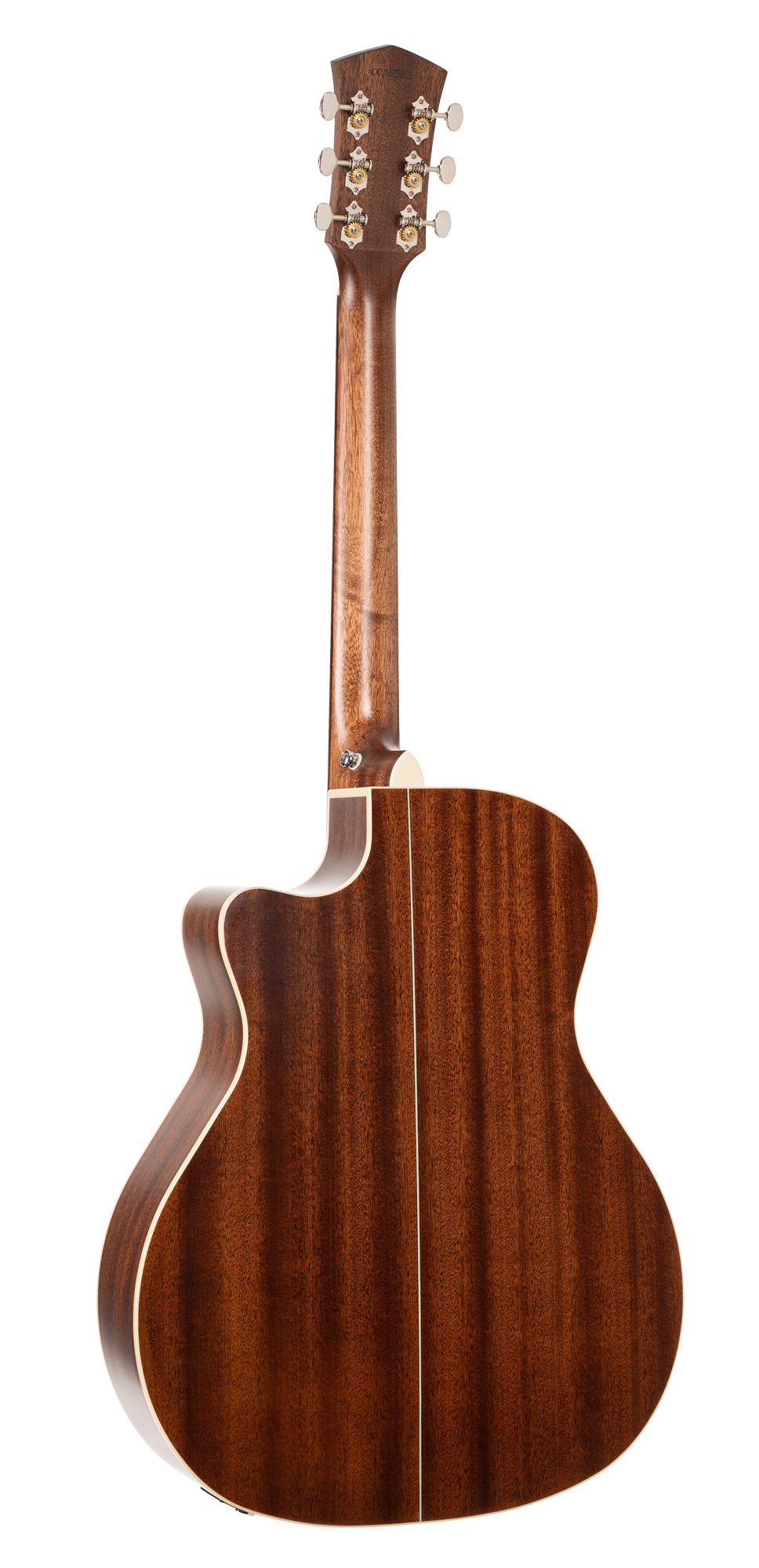 Essence GA4 Akustikgitarre Brown Top Semi Gloss