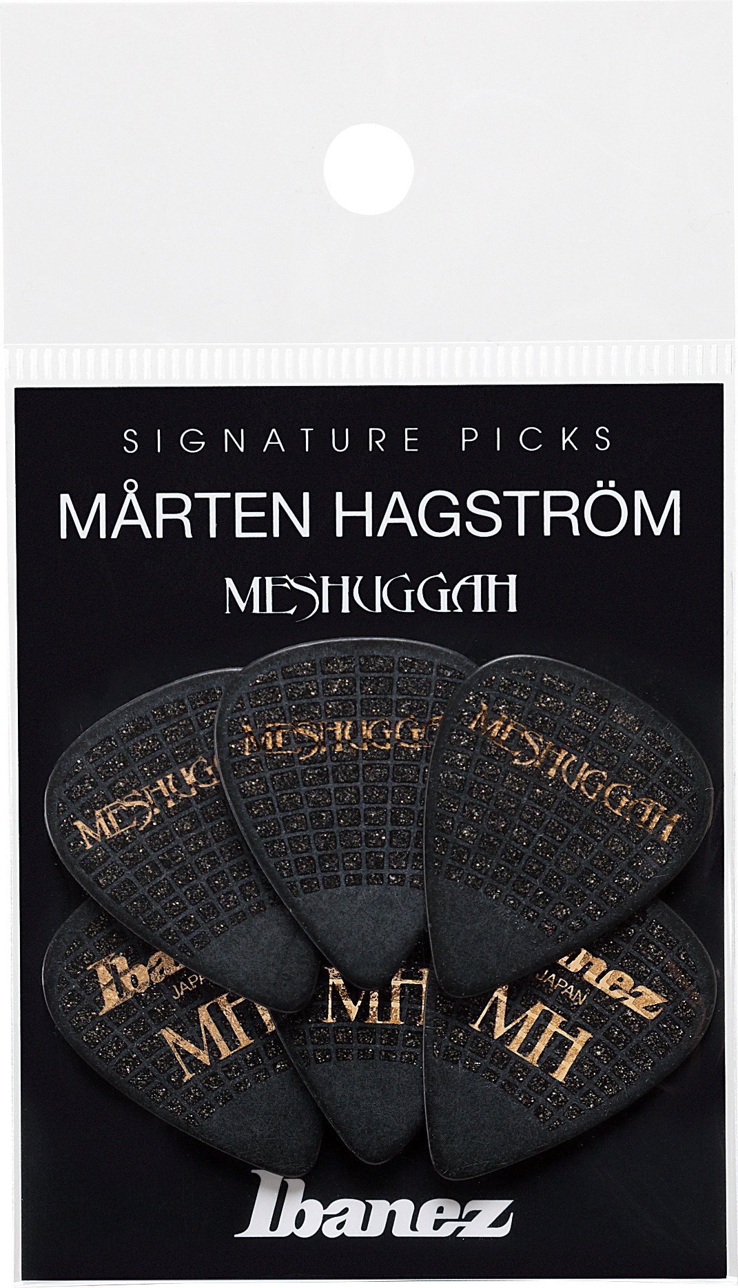 Mårten Hagström Signature Pick, 6 Stück