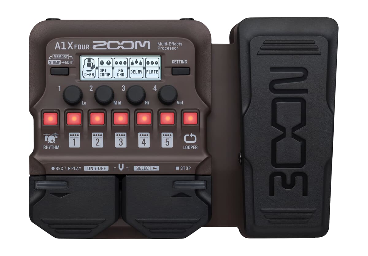 A1X FOUR Acoustic FX Pedal