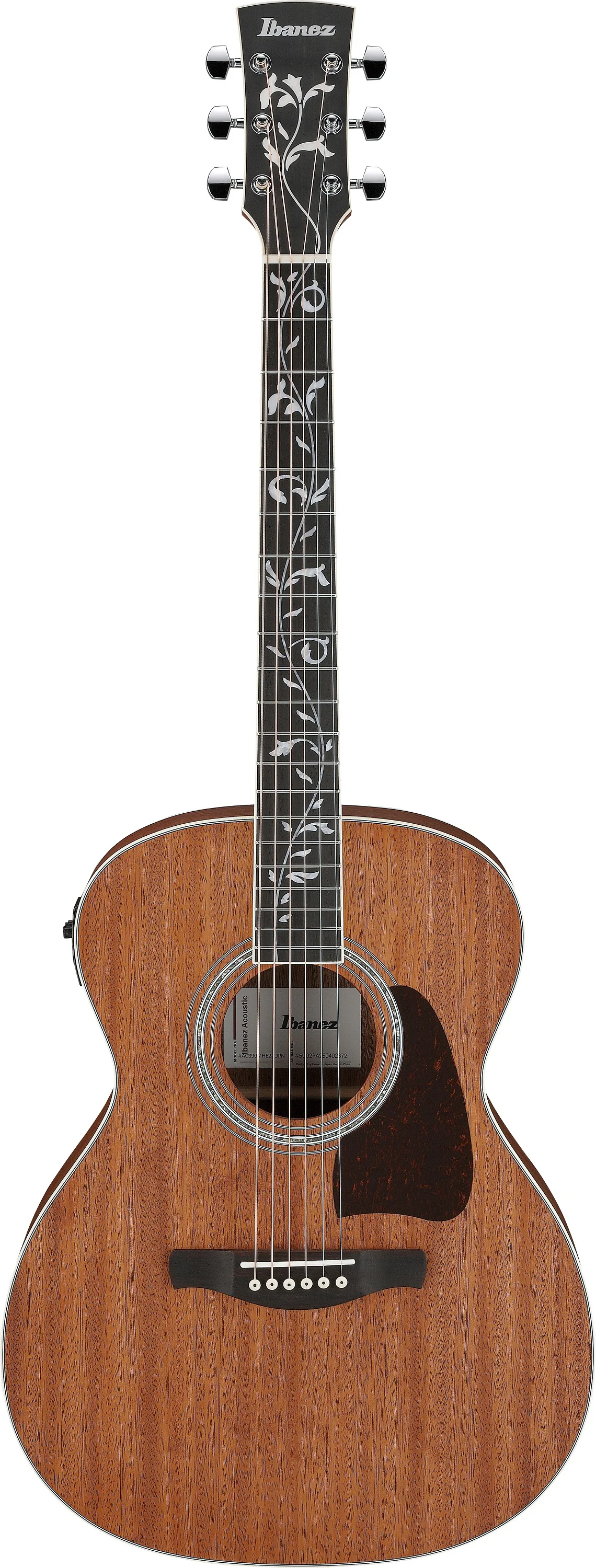 Ibanez AC390MHE-OPN Westerngitarre Gesamtansicht