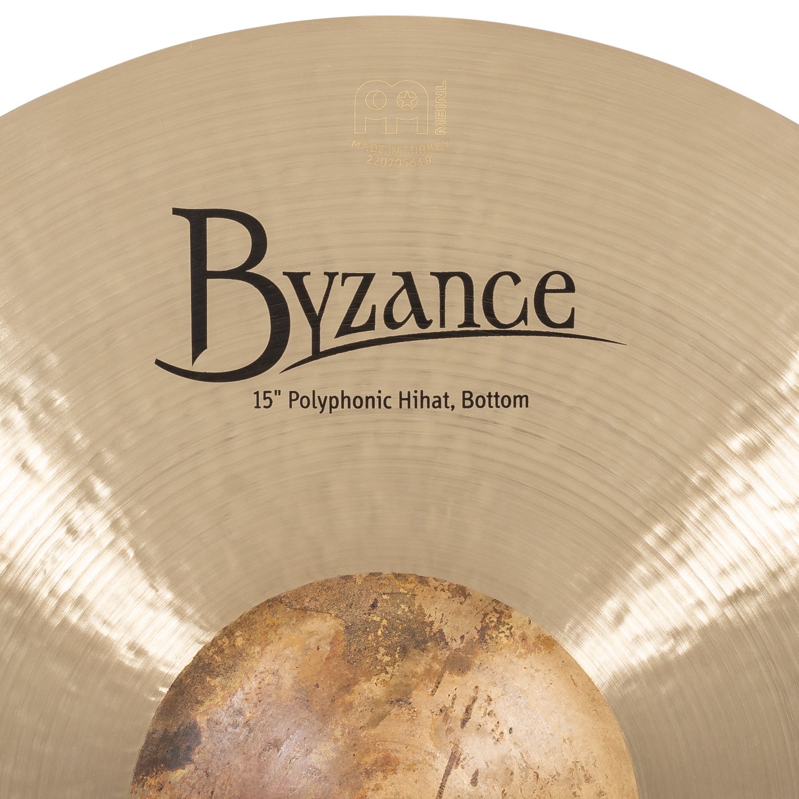 15" HiHat Byzance  Polyphonic B15POH