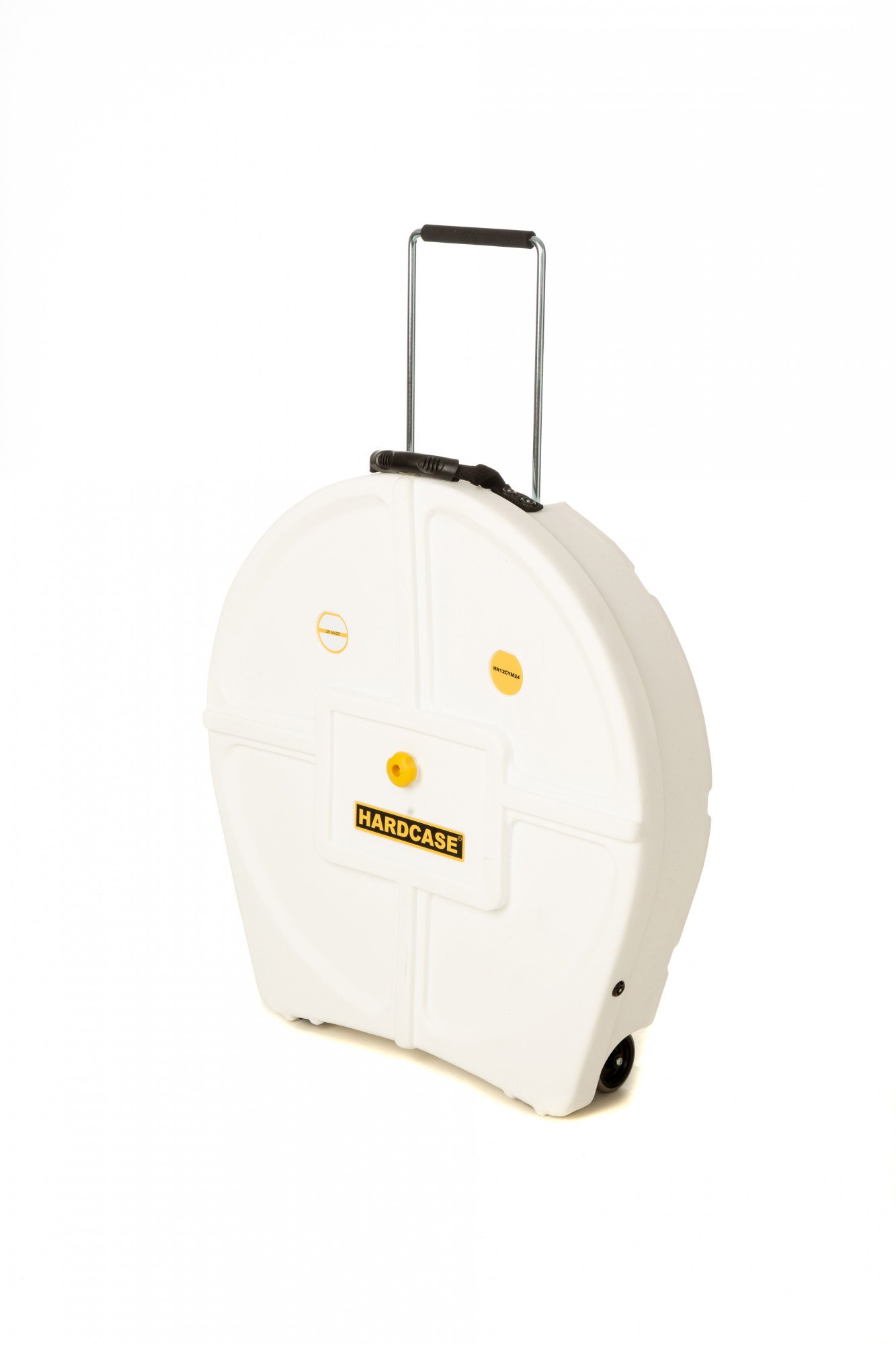 HNP12CYM24-W Cymbal Trolley-Case 24" für 12 Becken - White