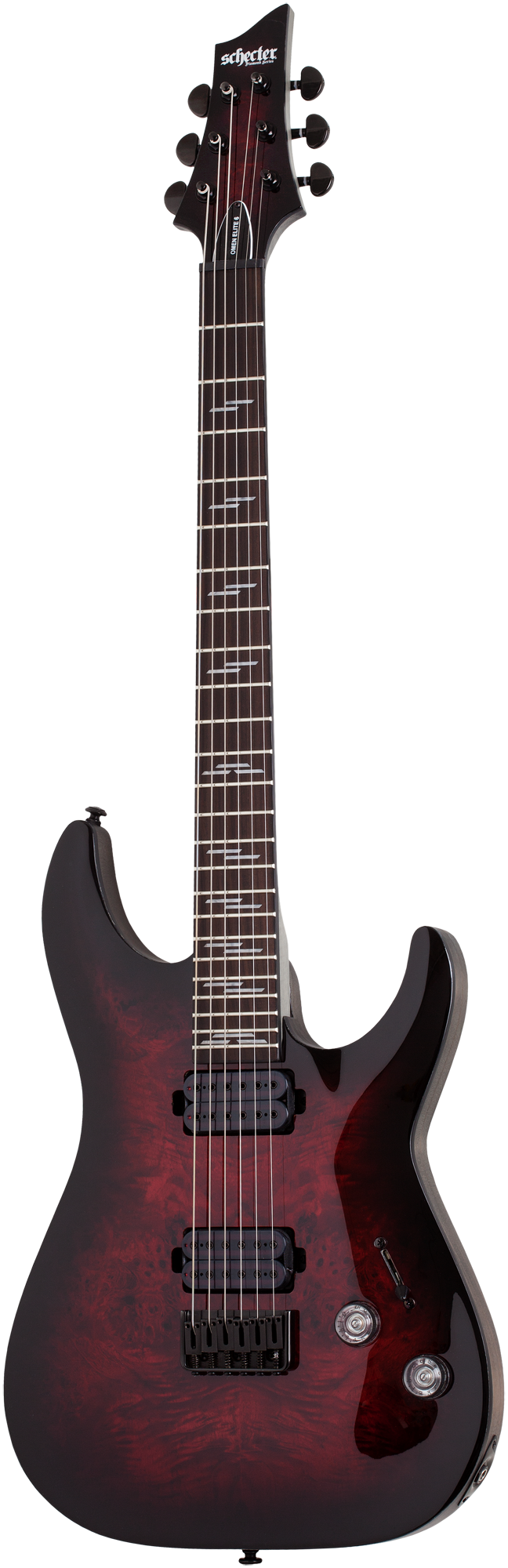 Omen Elite 6 Black Cherry Burst