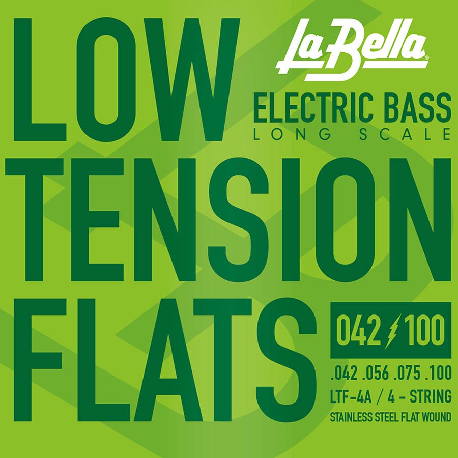 Low Tension 042-100 Flexible Flats Saitensatz für E-Bass