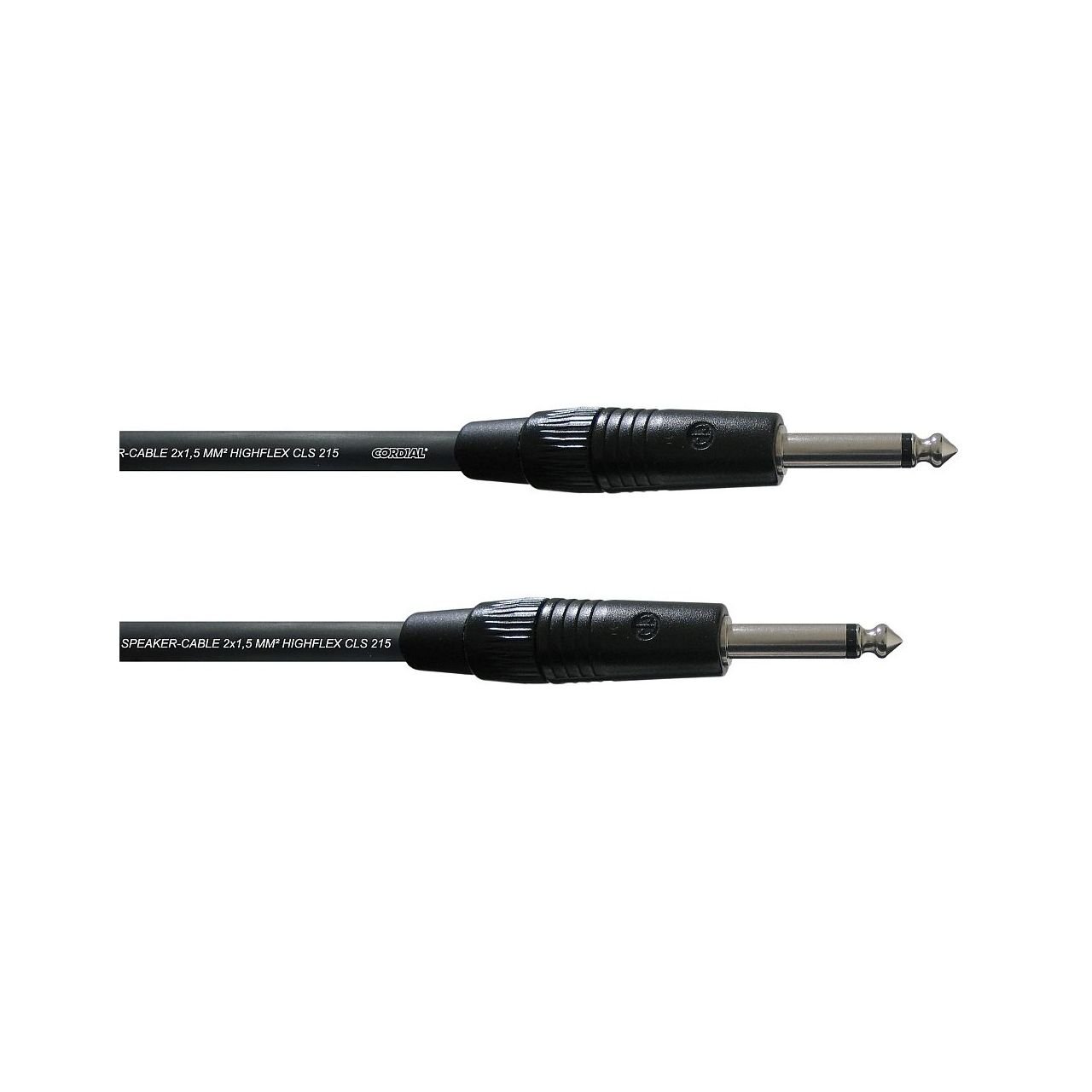 CPL 1,5 PP - Lautsprecherkabel 1,5m Klinke