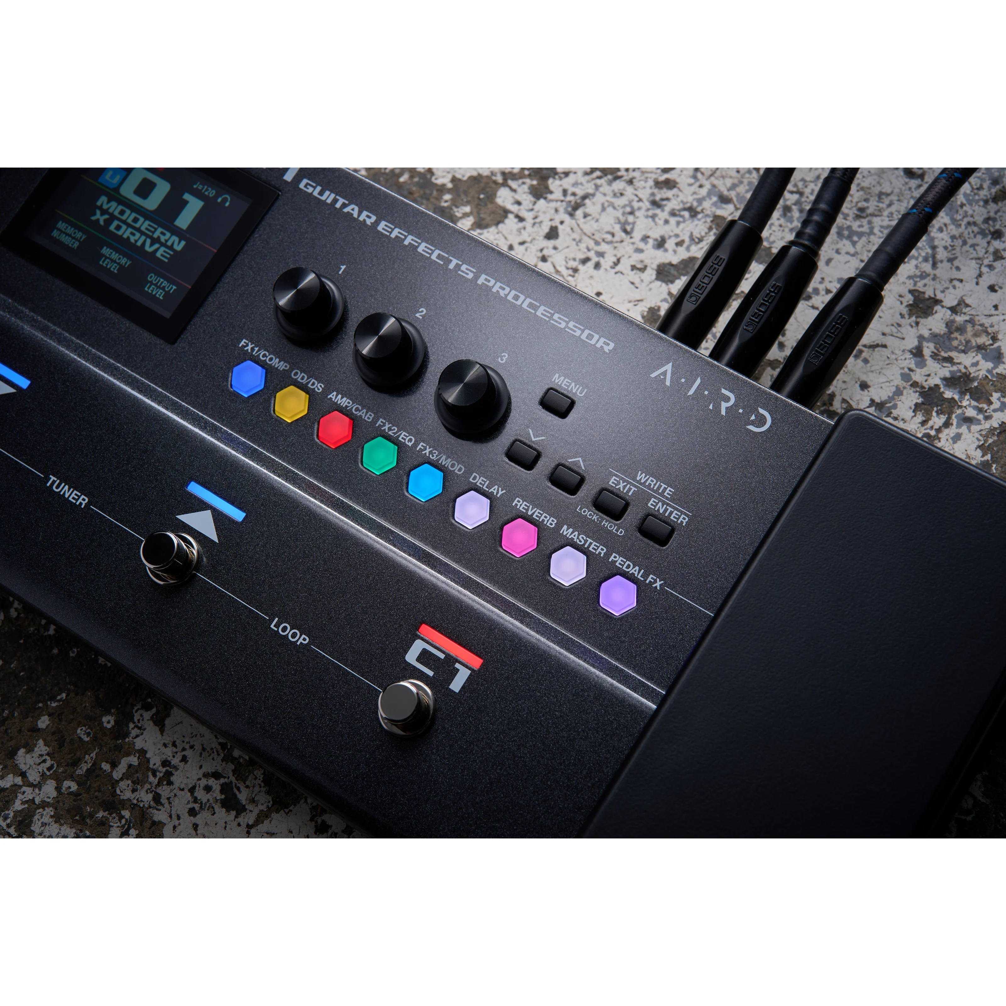 GX-1 Gitarren-Effektprozessor