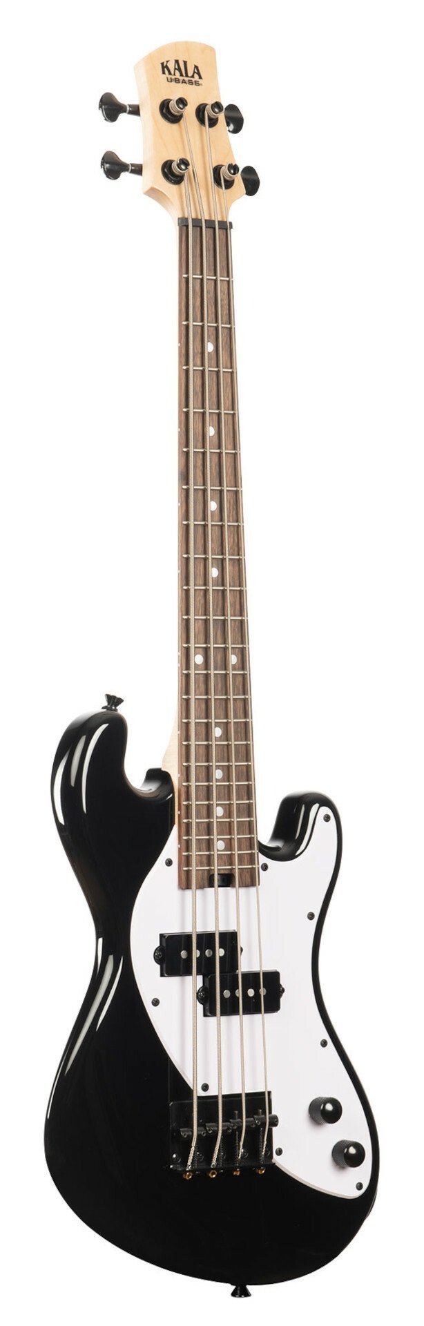 U-Bass Solid Body 4-String, Jet Black, Fretted, with Bag