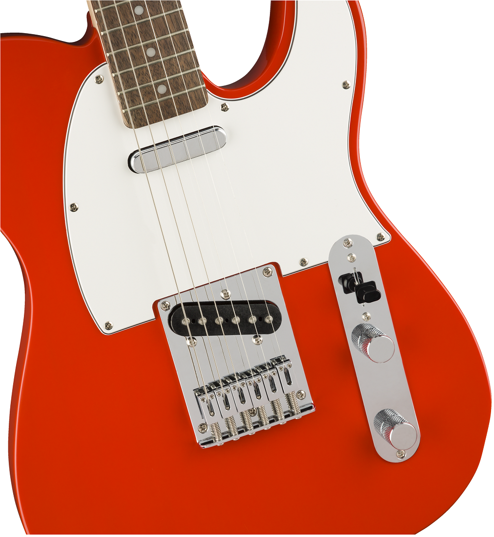 Affinity Series™ Telecaster®, Laurel Fingerboard, Race Red