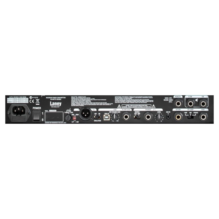 L5-STUDIO Tube Head