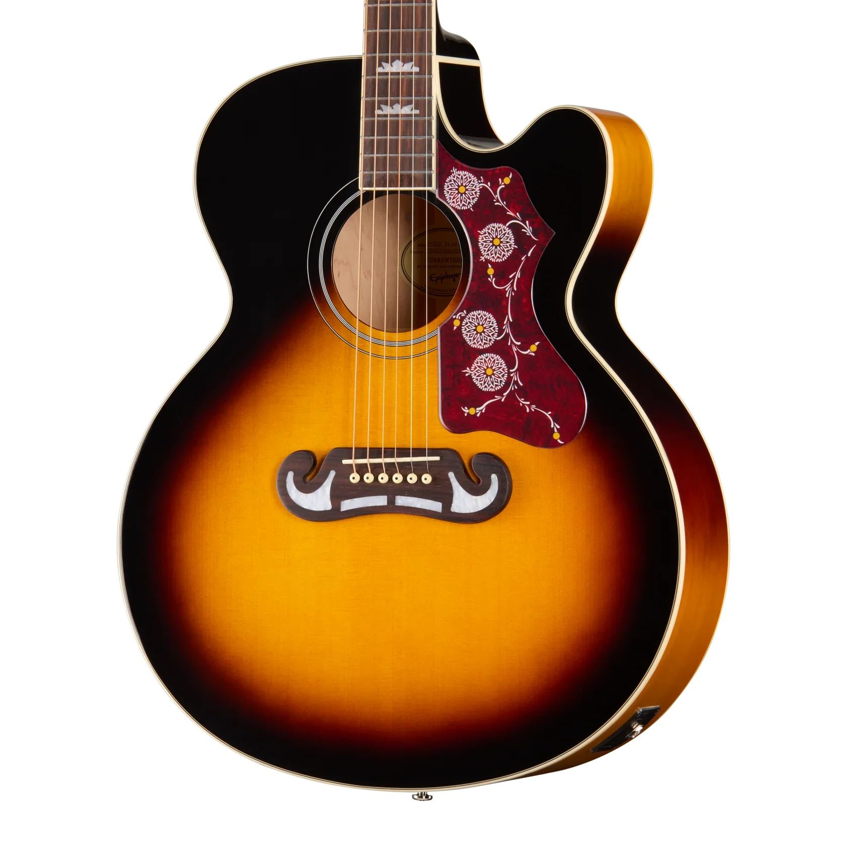 J-200 Studio EC Vintage Sunburst