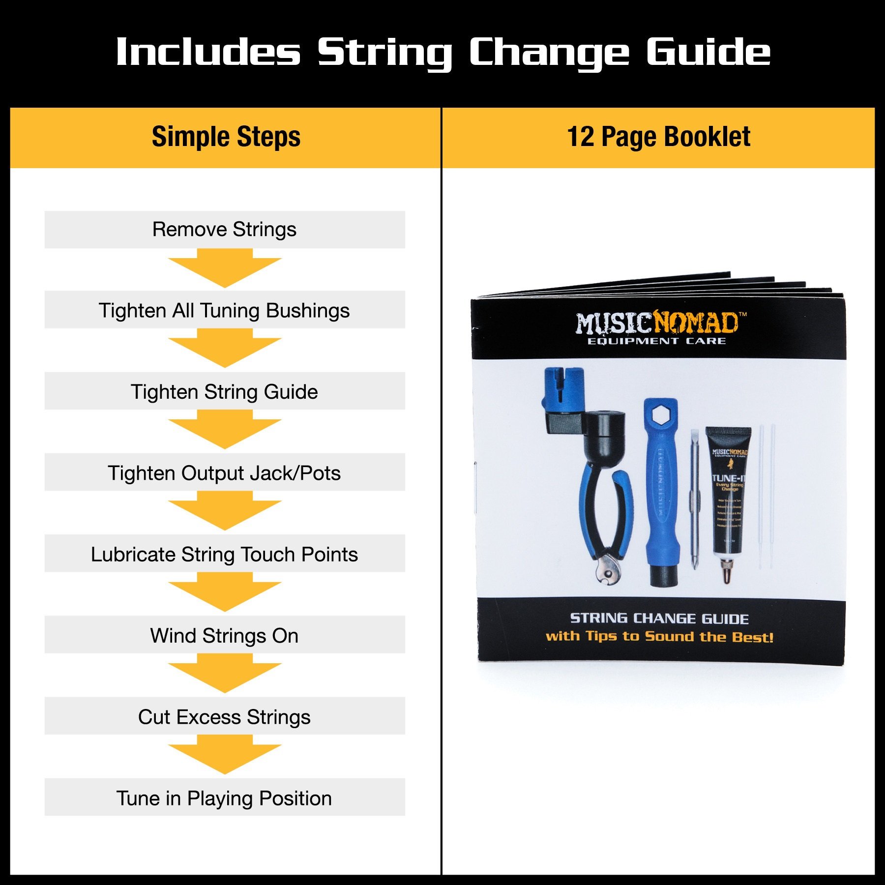 String Change Tool Kit (MN218)