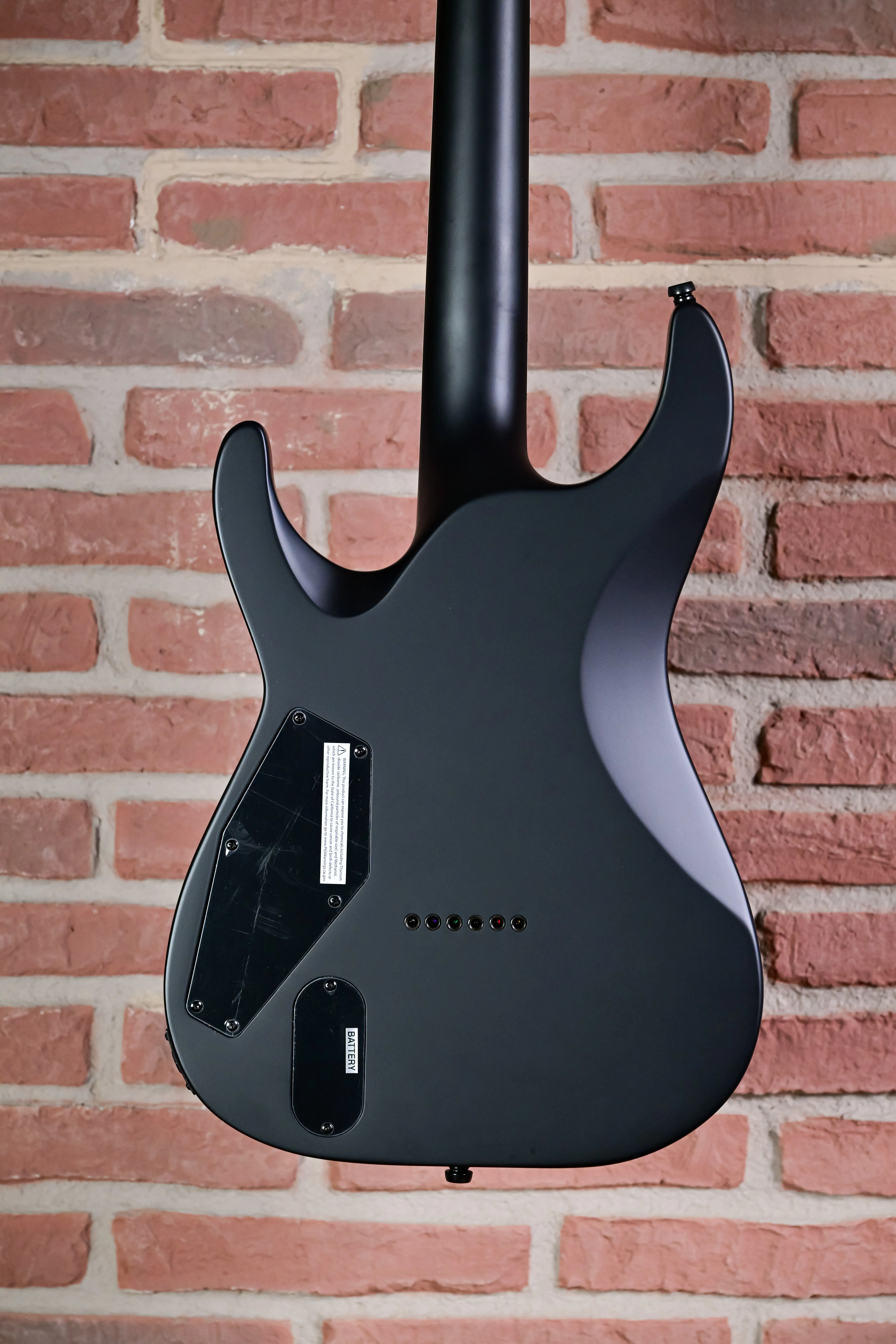 MT-I Mick Thomson Signature Black Satin 2026 E-Gitarre