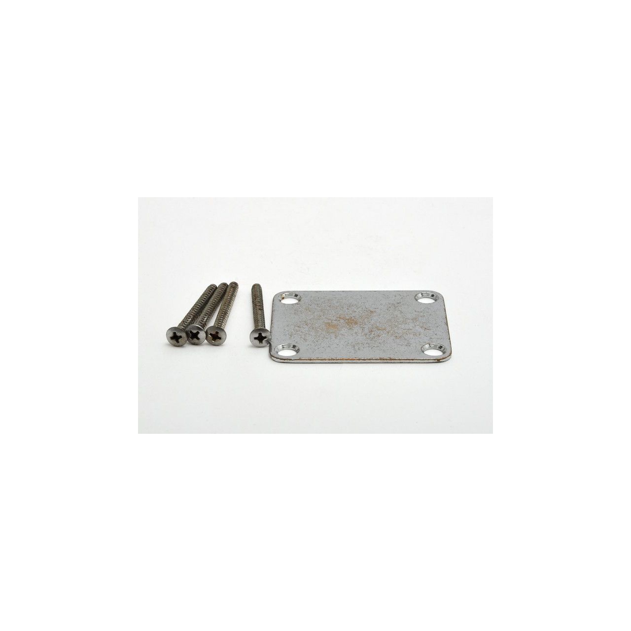 GRNP1 Relic Neck Plate aged chrom