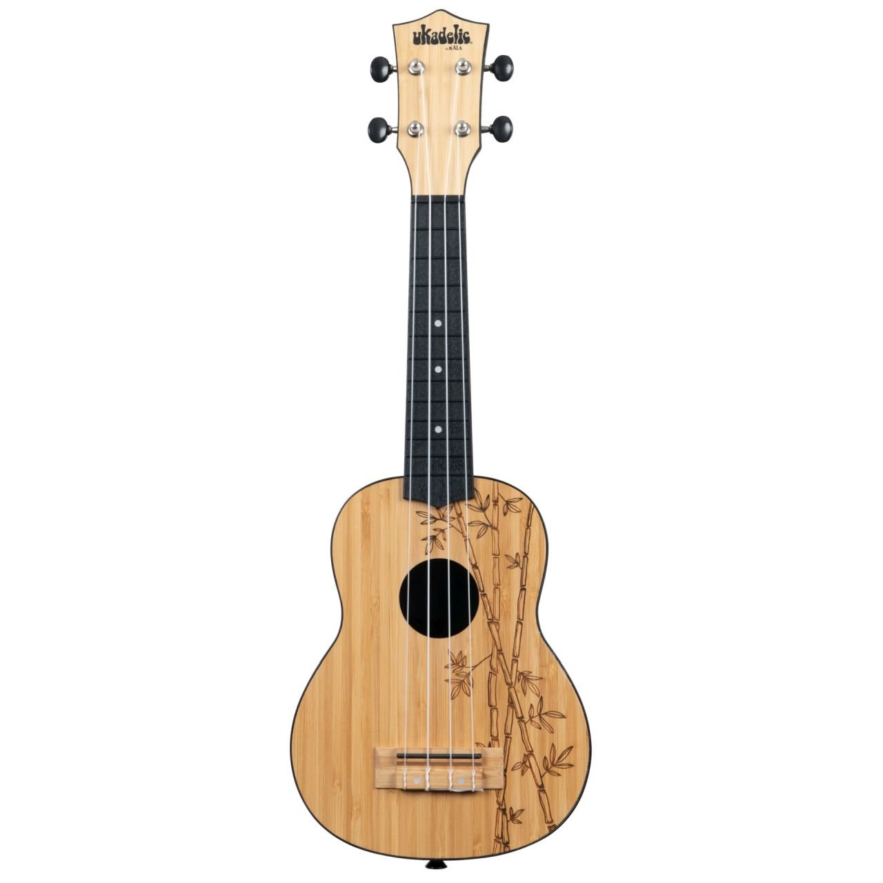 UK-BAMBOO Soprano Ukulele Bamboo Top (B-Stock)