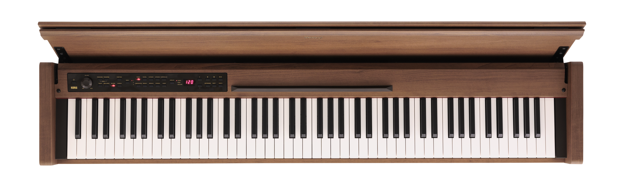 Poetry Digitalpiano in Poetic Braun