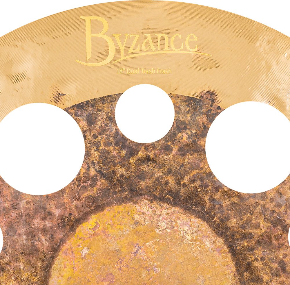 18" Byzance Dual Trash Crash B18DUTRC