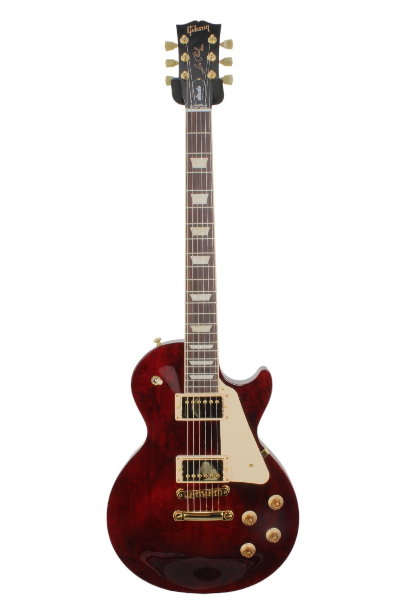 Les Paul Studio Gold Hardware Wine Red