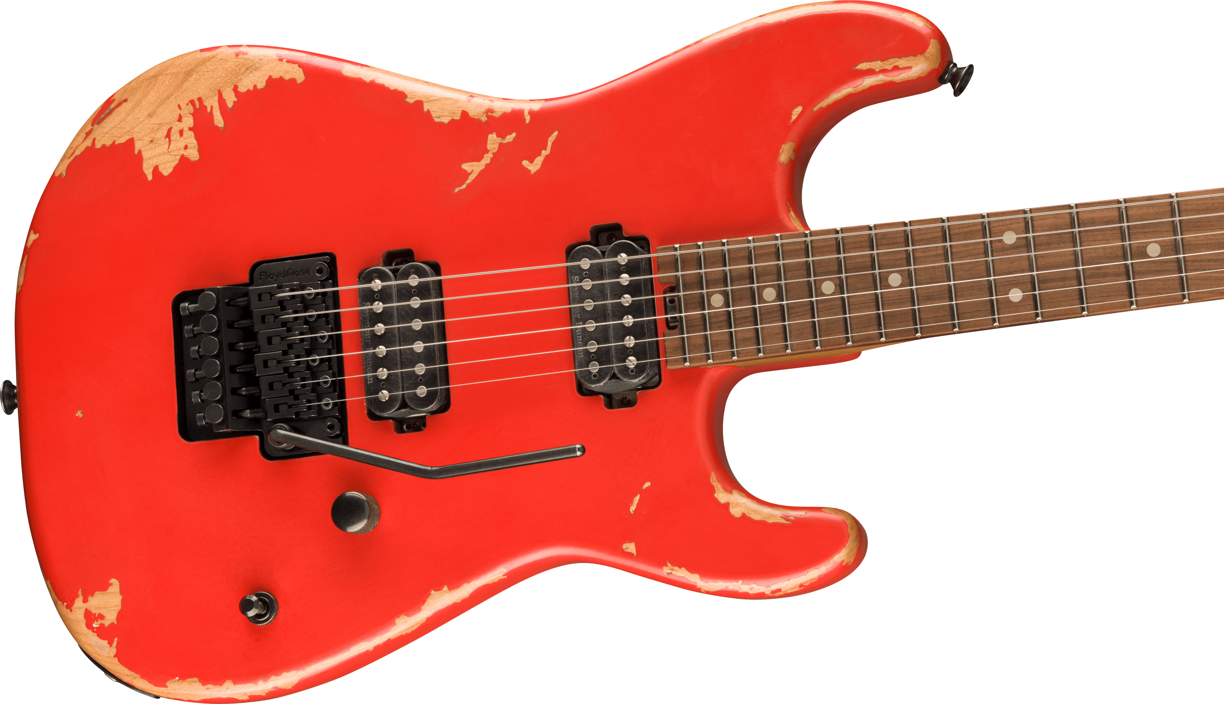 Pro-Mod Relic San Dimas Style 1 HH FR PF Weathered Orange