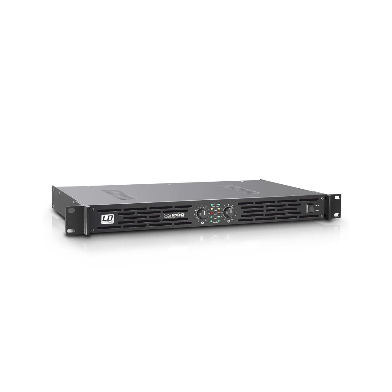 XS 200 - PA Endstufe Class D 2 x 100 W 4 Ohm