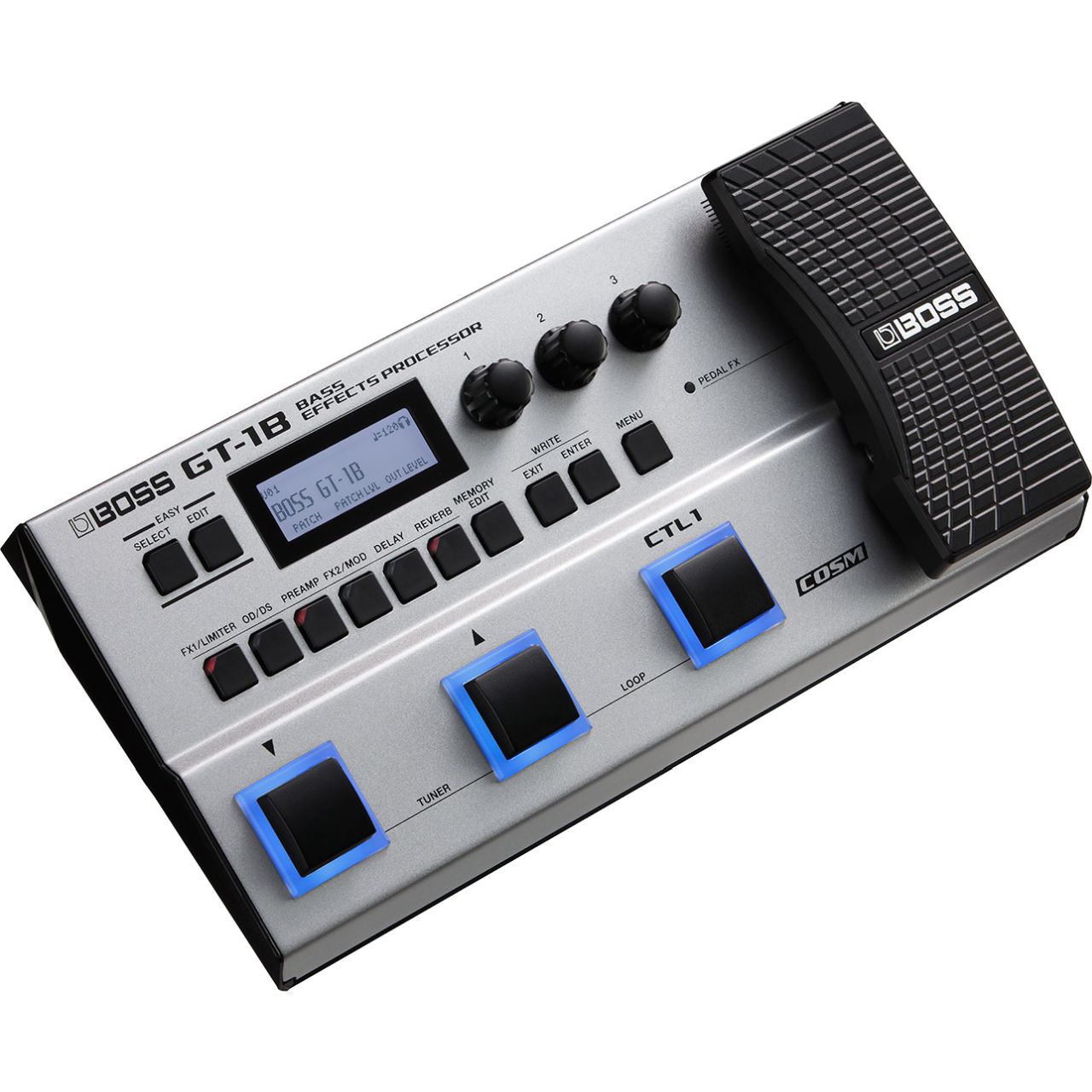 GT-1B Bass-Effektprozessor