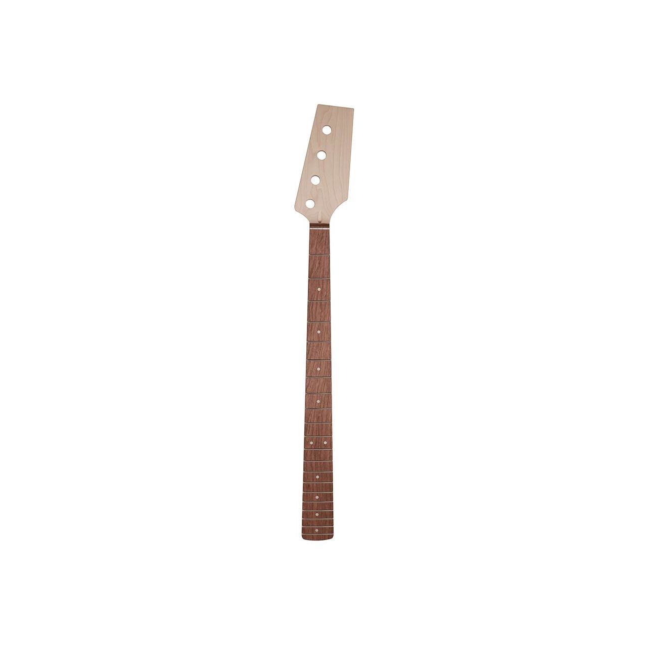 Neck JB Style Maple 21 Frets Paddle Head
