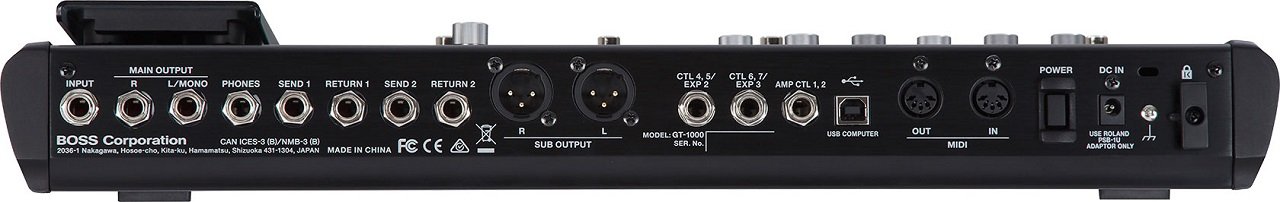 GT-1000 Multieffektgerät