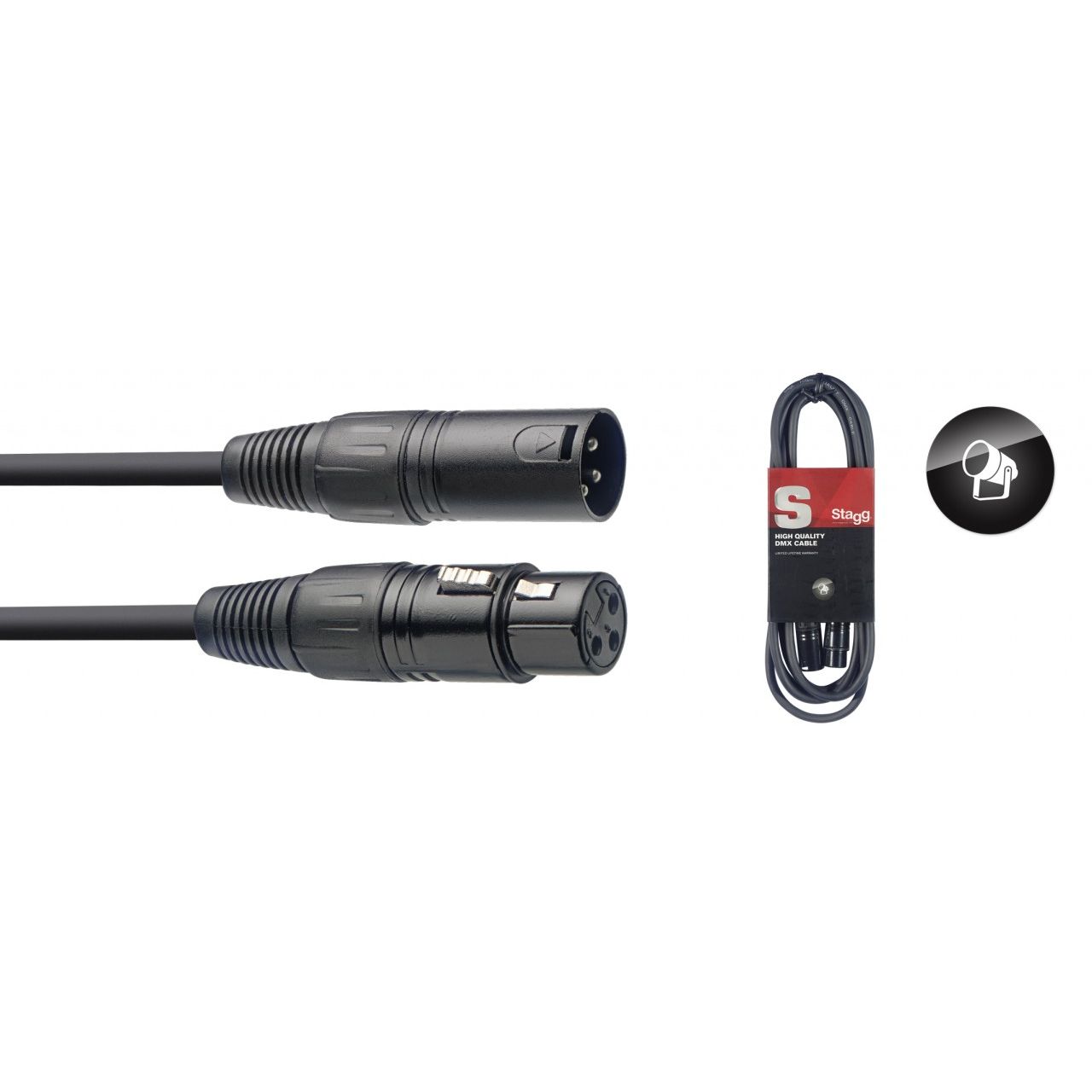 DMX-Kabel - 3pol. - 10m