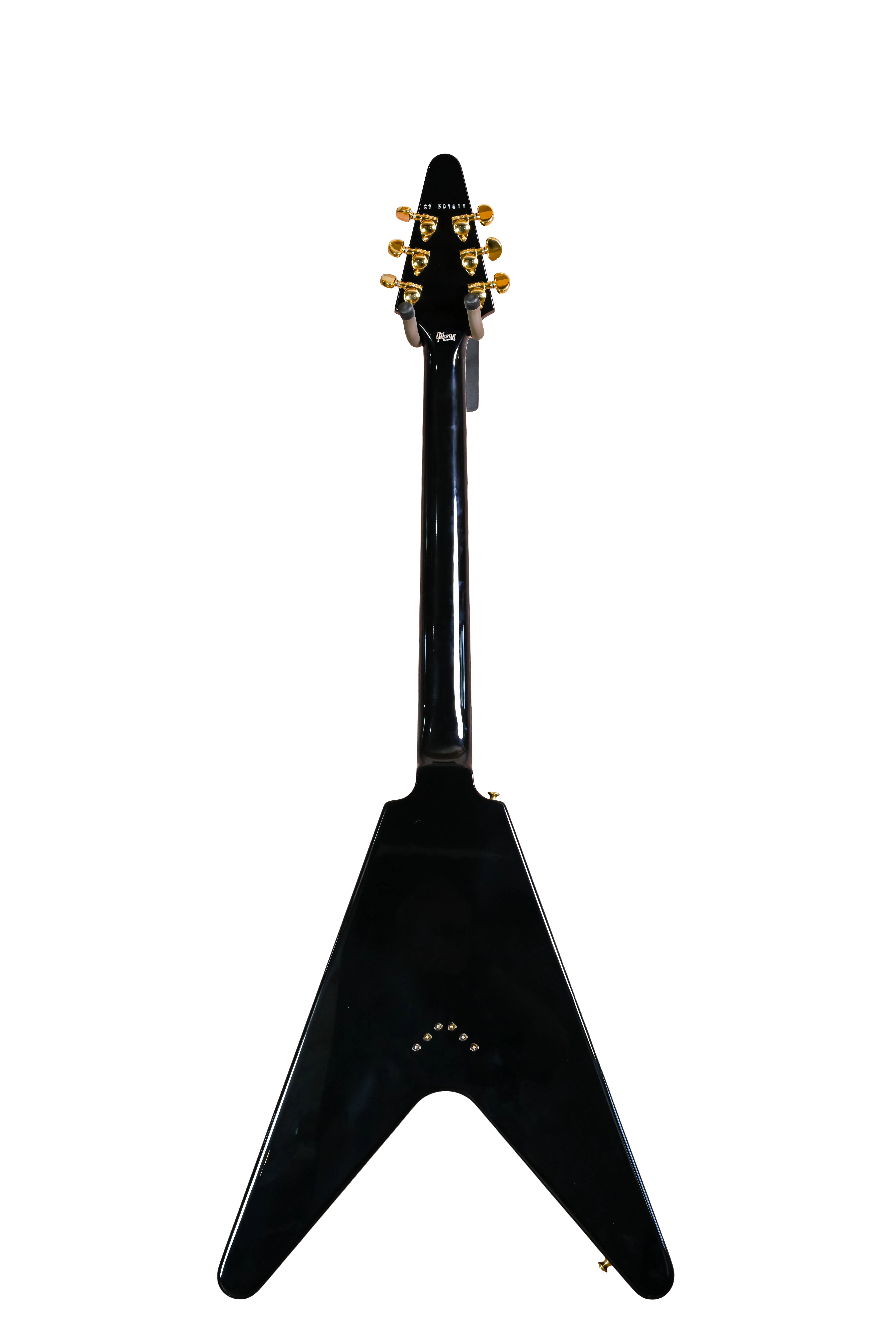 Custom Shop Flying V Figured Cobra Burst