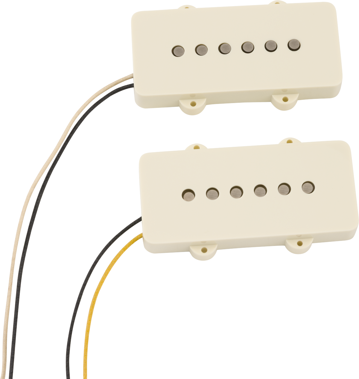 Coastline 65 Jazzmaster Pickup Set Vintage White