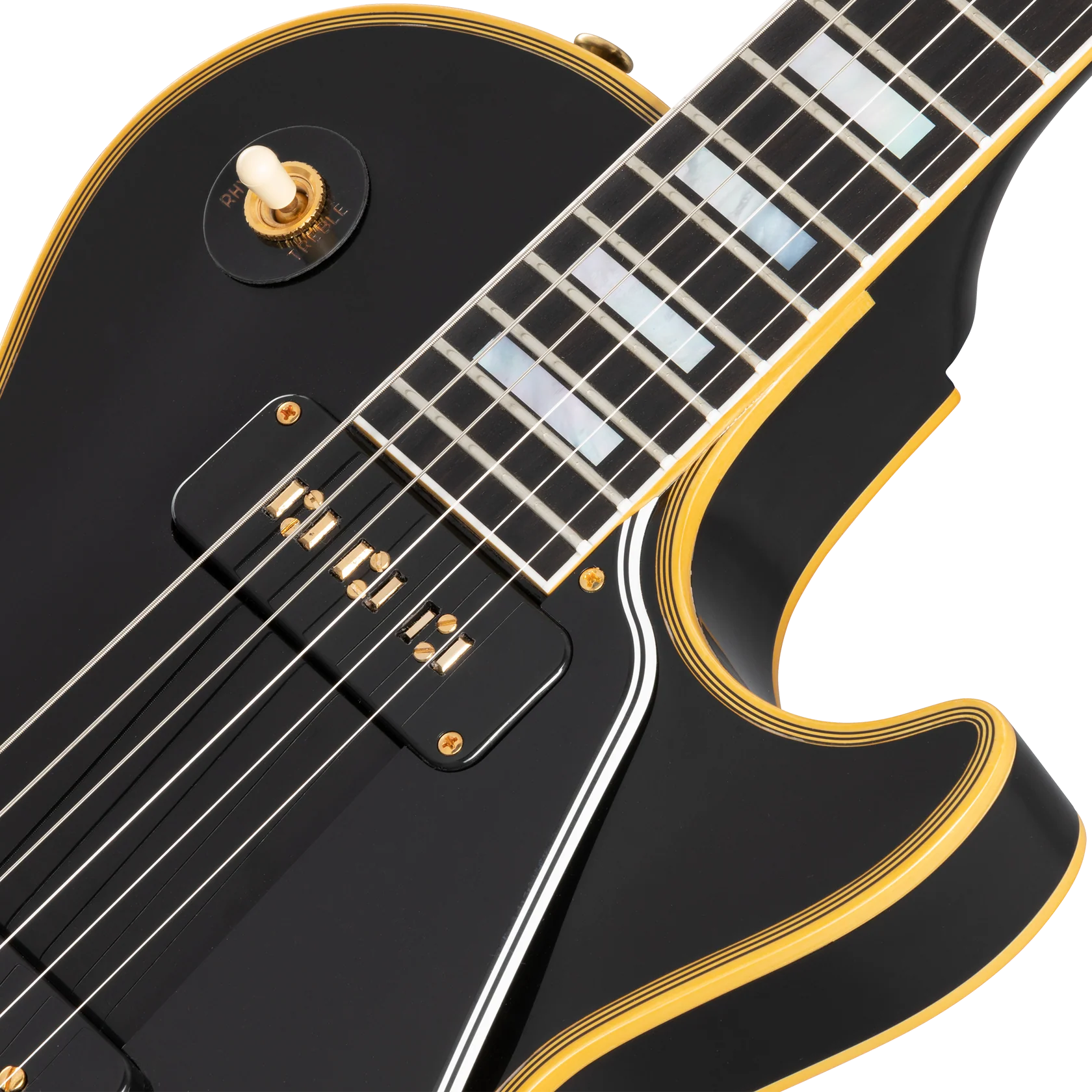 1954 Les Paul Custom Staple Pickup Reissue VOS Custom Shop