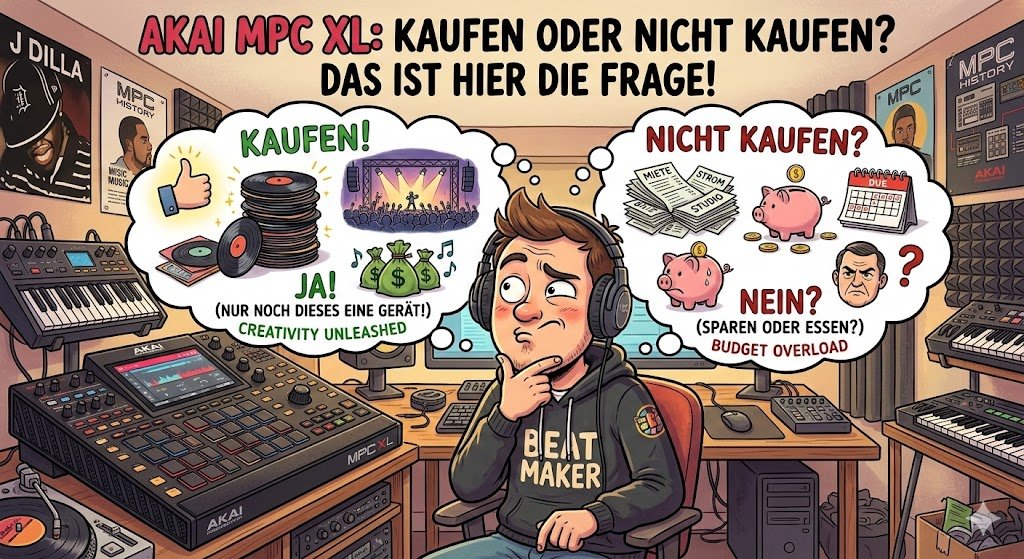 Akai MPC XL: Kaufen oder nicht kaufen?