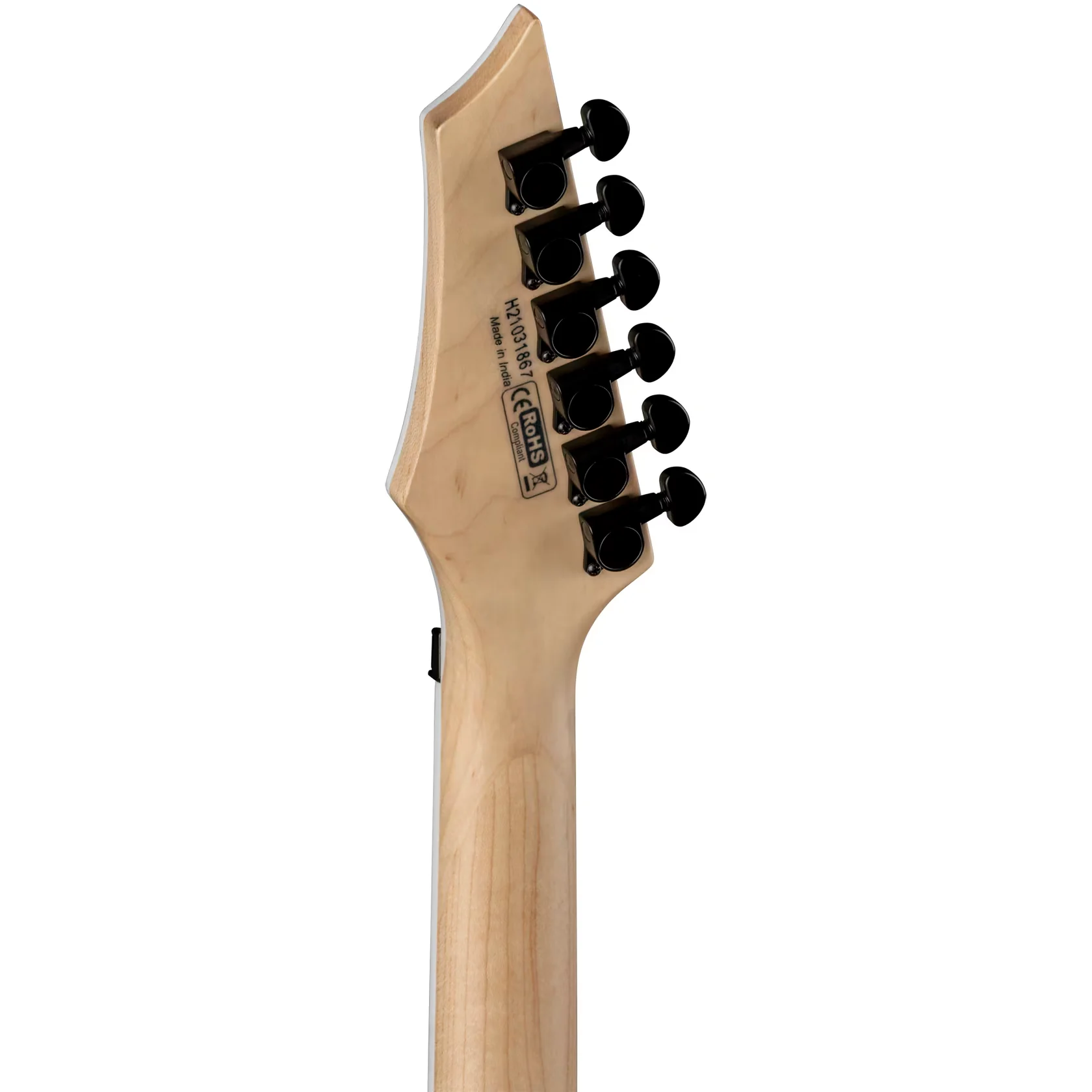 Exile X Floyd - Satin White Electric Guitar