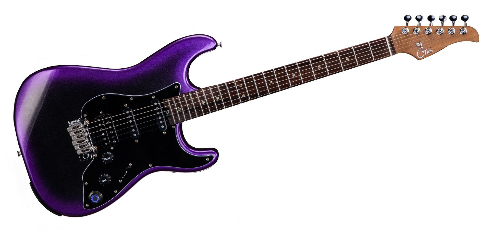 GTRS Guitars Prof. 800 Intelligent Guitar Dark Purple