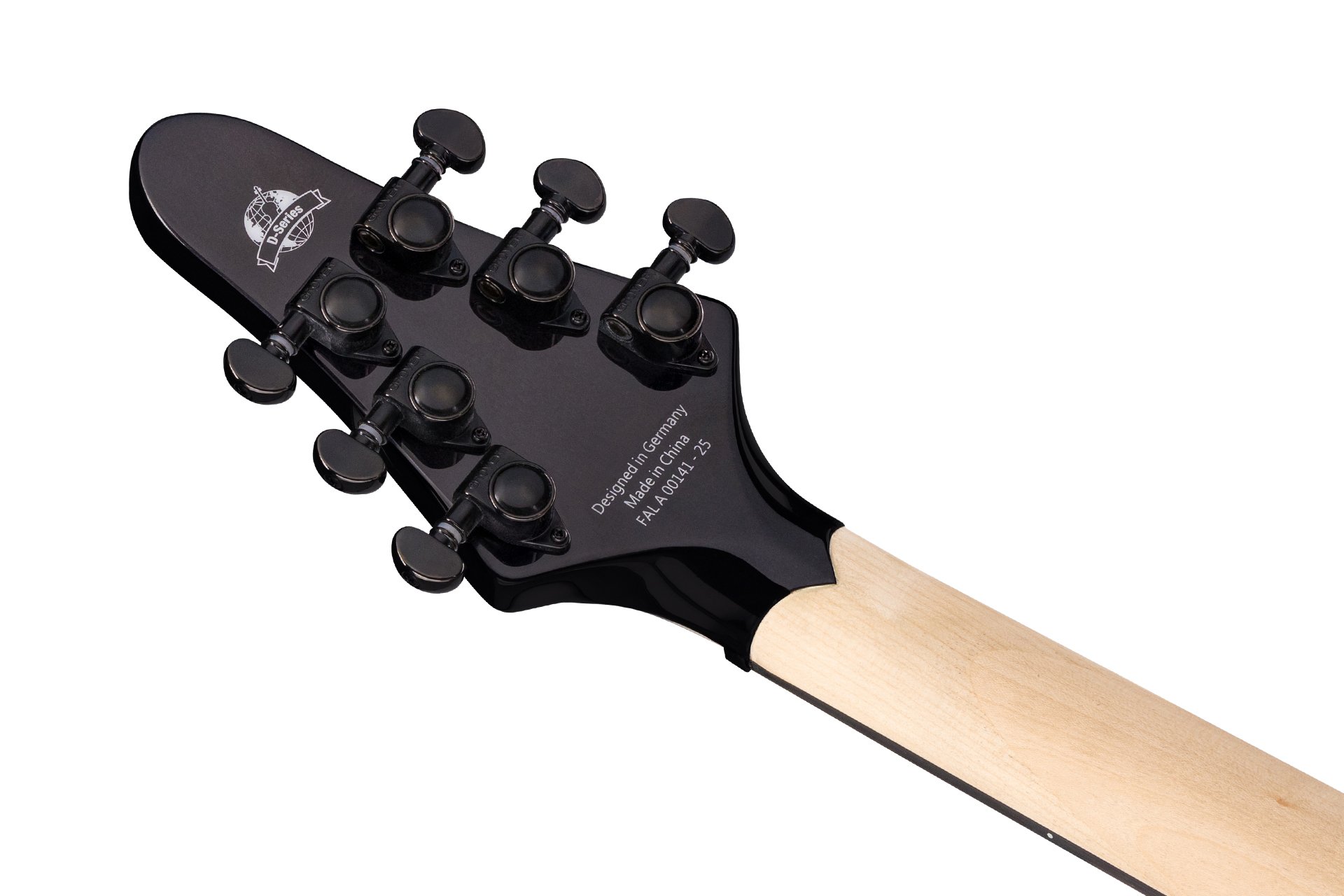 Artist Line Breaker WH-1 - Nirvana Black Transparent High Polish E-Gitarre