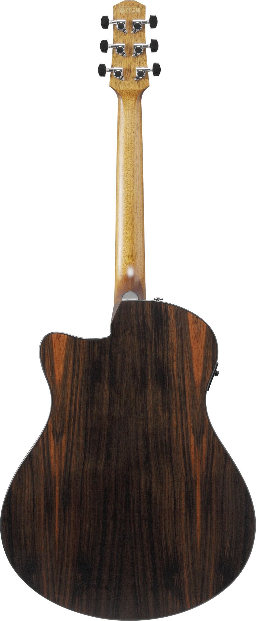 AAM70CE-TBN Transparent Charcoal Burst Westerngitarre