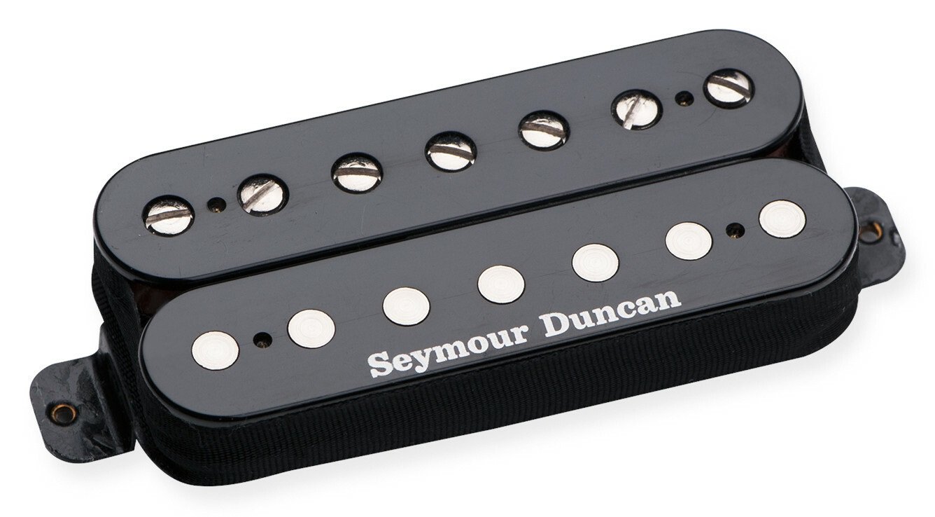 SH-1B - 59 Bridge Humbucker, 4 Cond. Cable7-String - Black